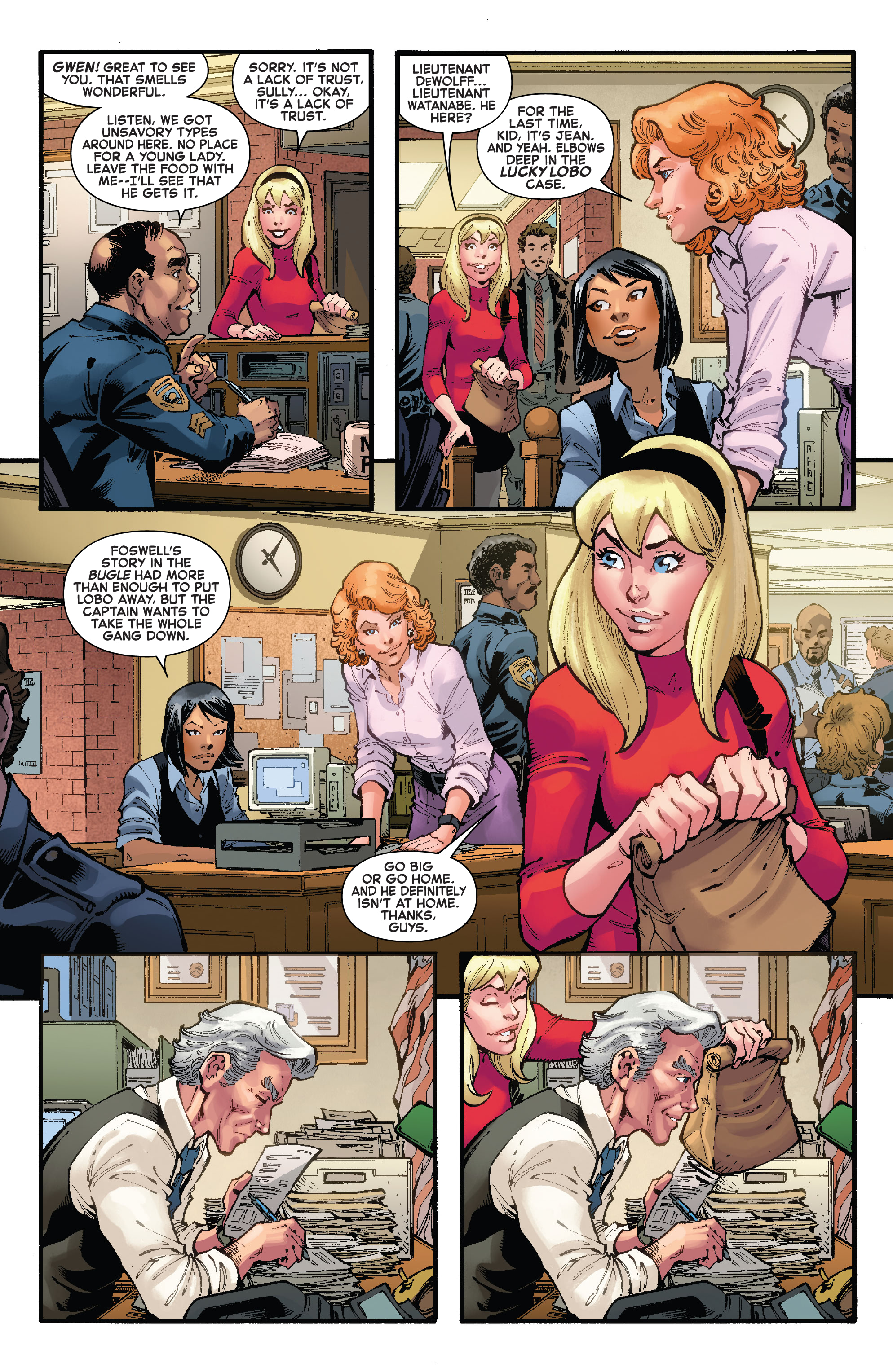 Giant-Size Gwen Stacy (2022-): Chapter 1 - Page 9
