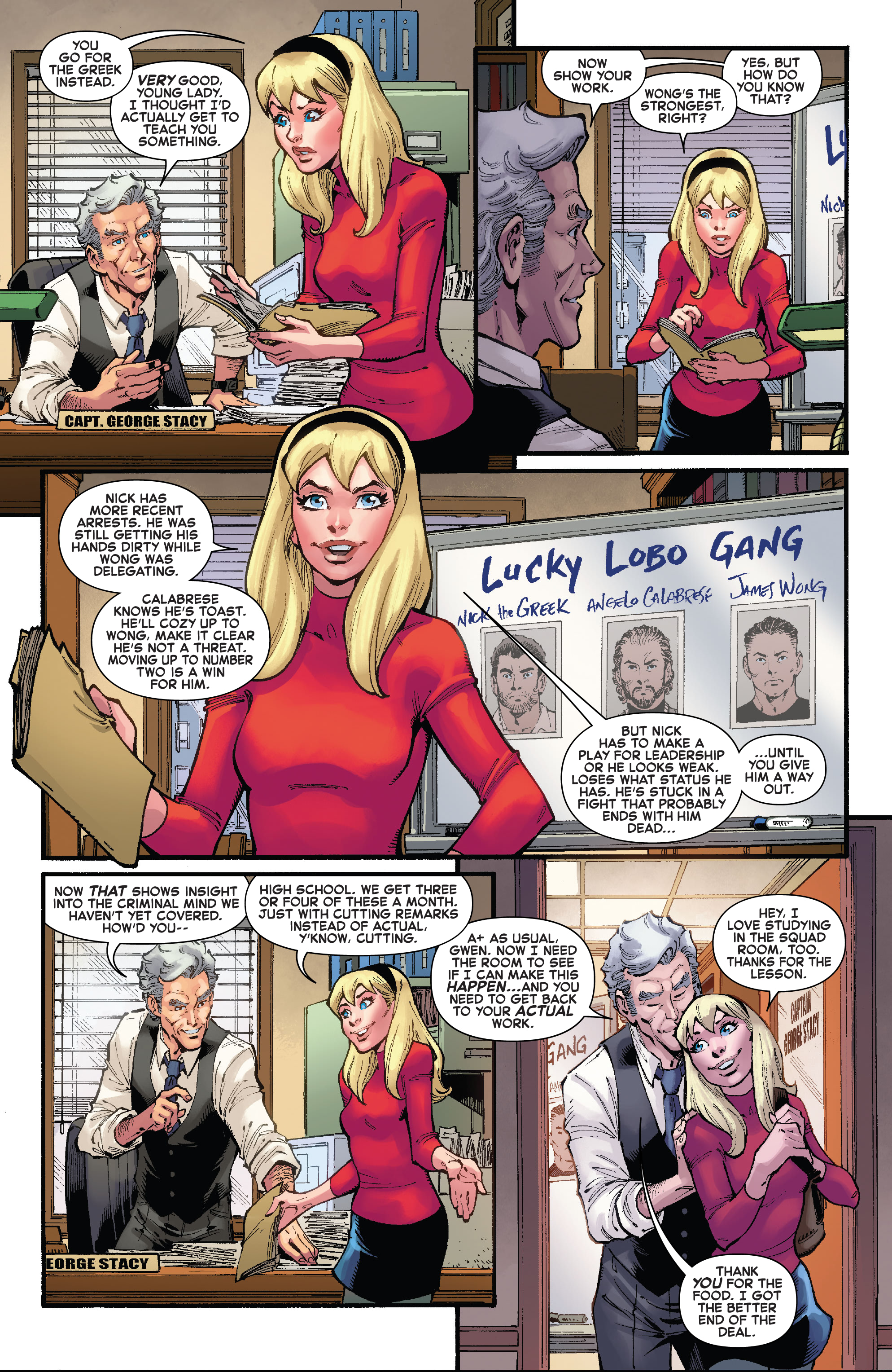 Giant-Size Gwen Stacy (2022-): Chapter 1 - Page 12