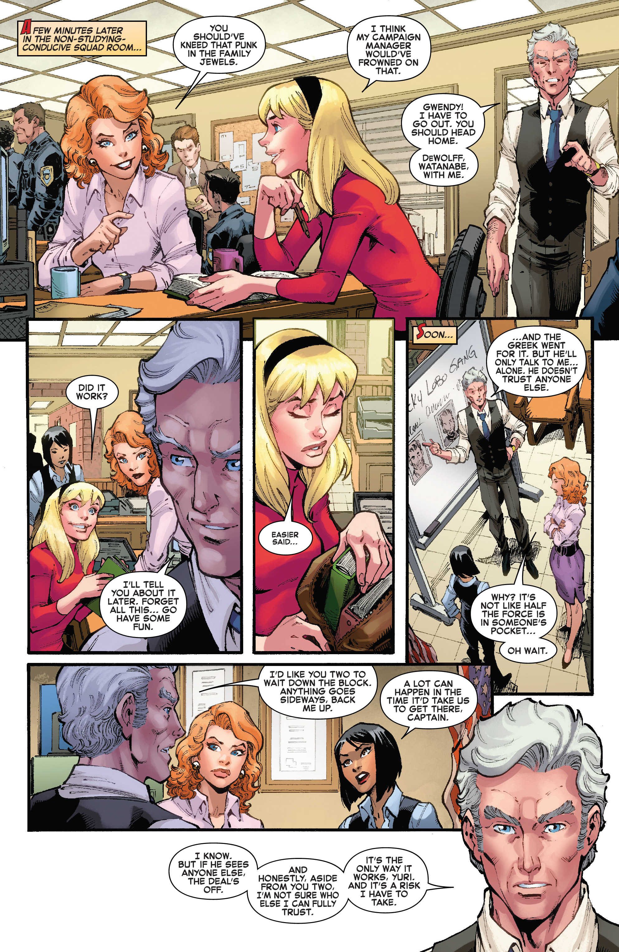 Giant-Size Gwen Stacy (2022-): Chapter 1 - Page 13