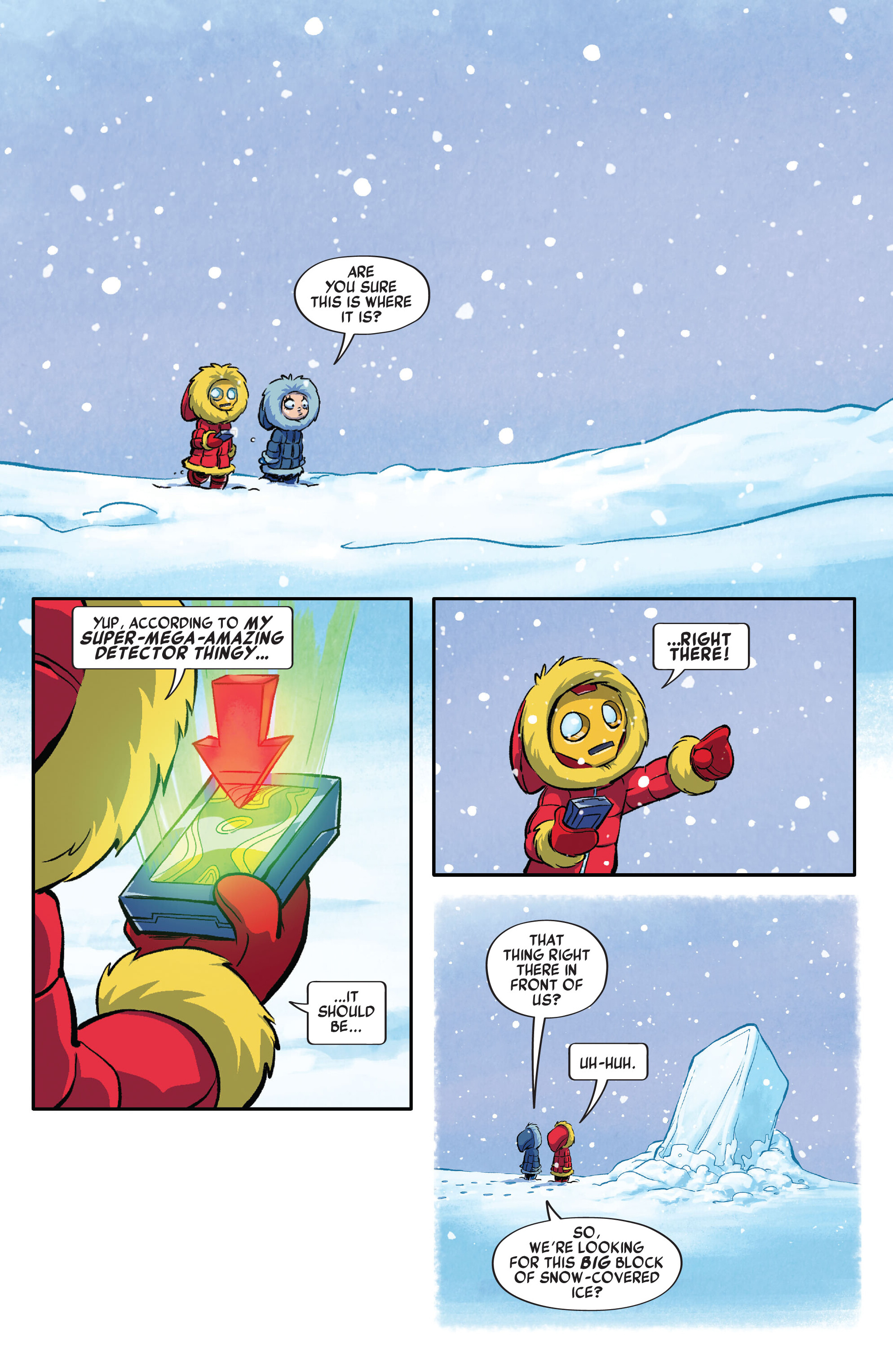 Giant-Size Little Marvels (2024-): Chapter 1 - Page 4