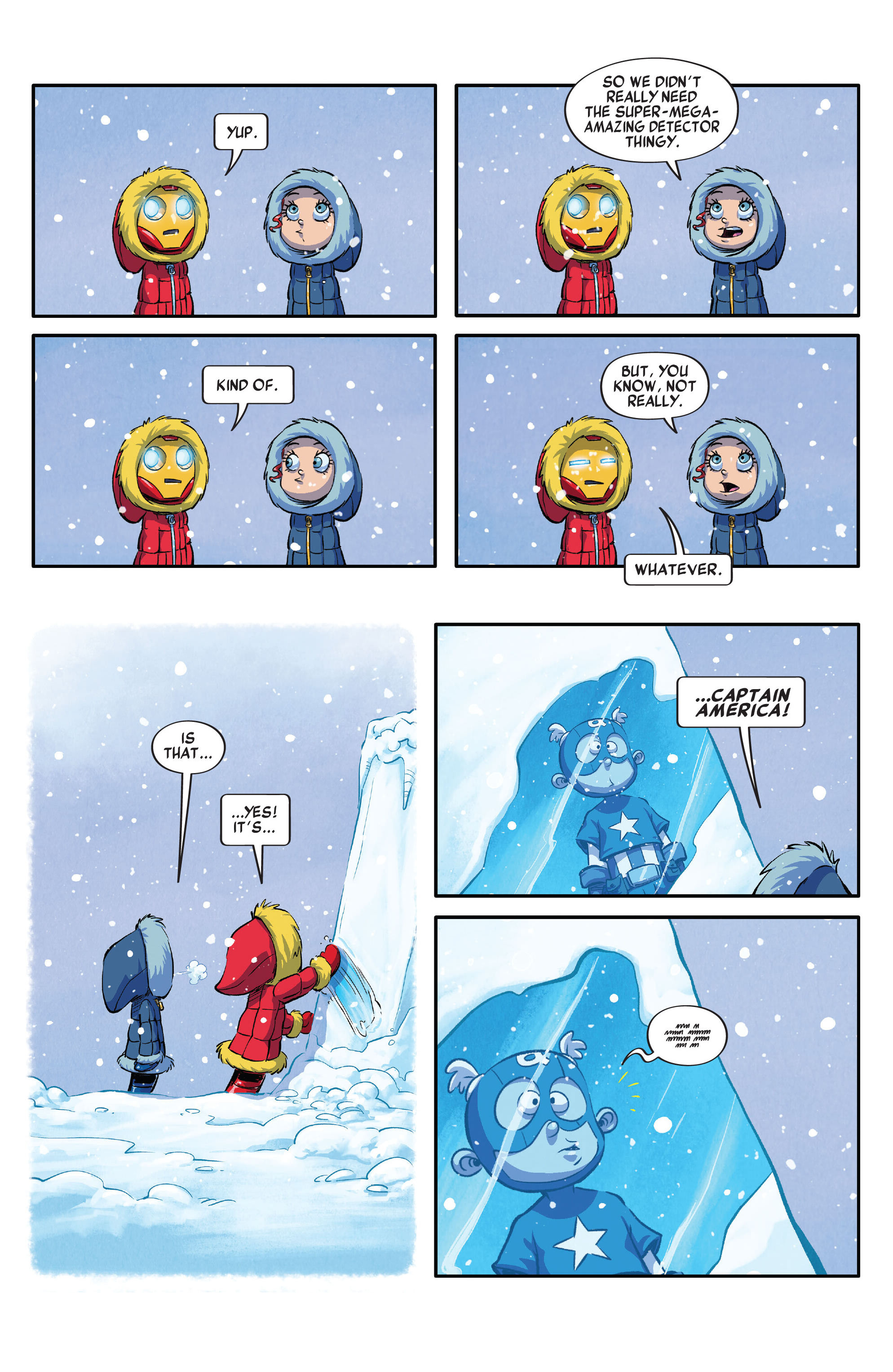 Giant-Size Little Marvels (2024-): Chapter 1 - Page 5