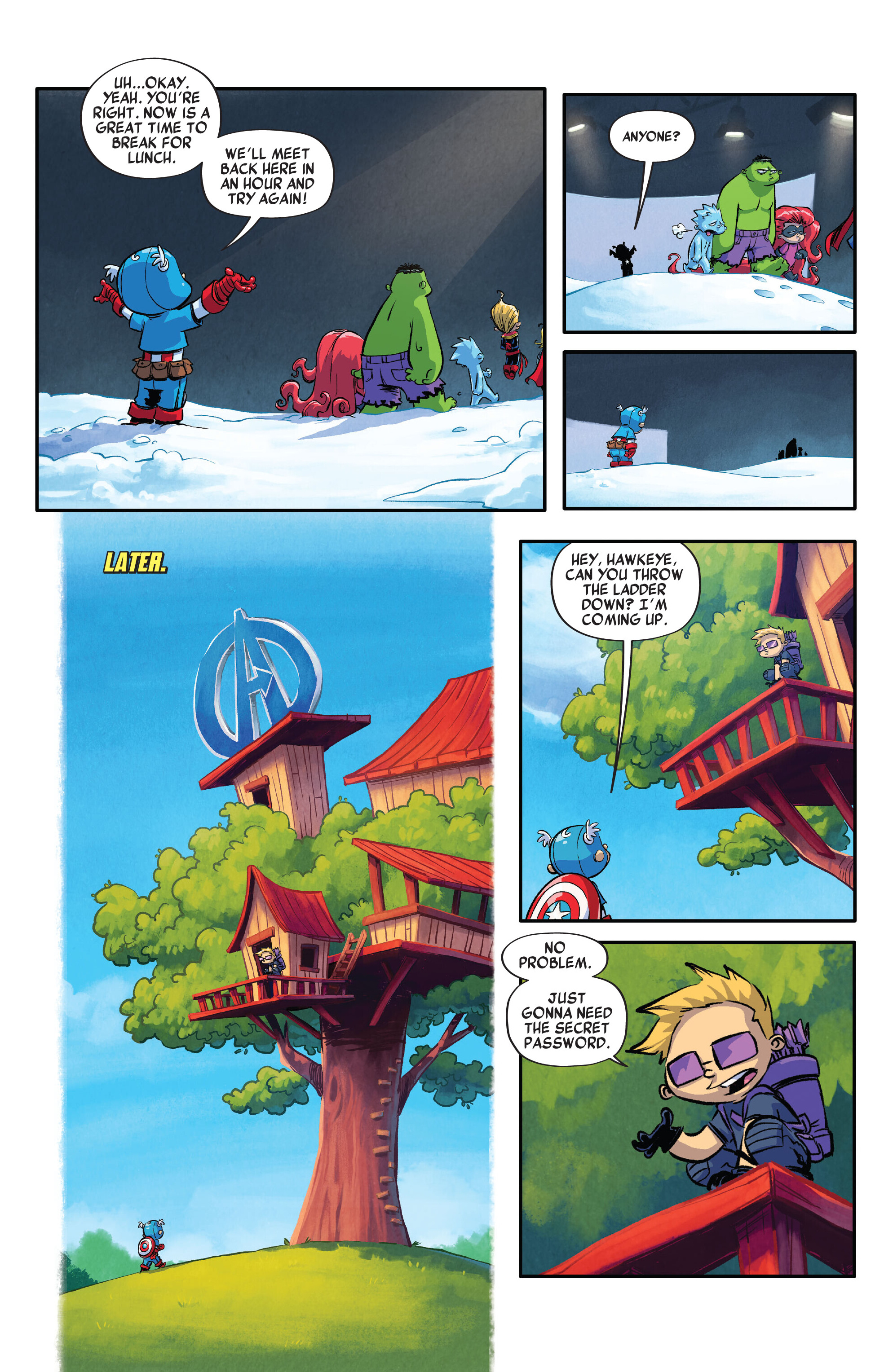 Giant-Size Little Marvels (2024-): Chapter 1 - Page 8