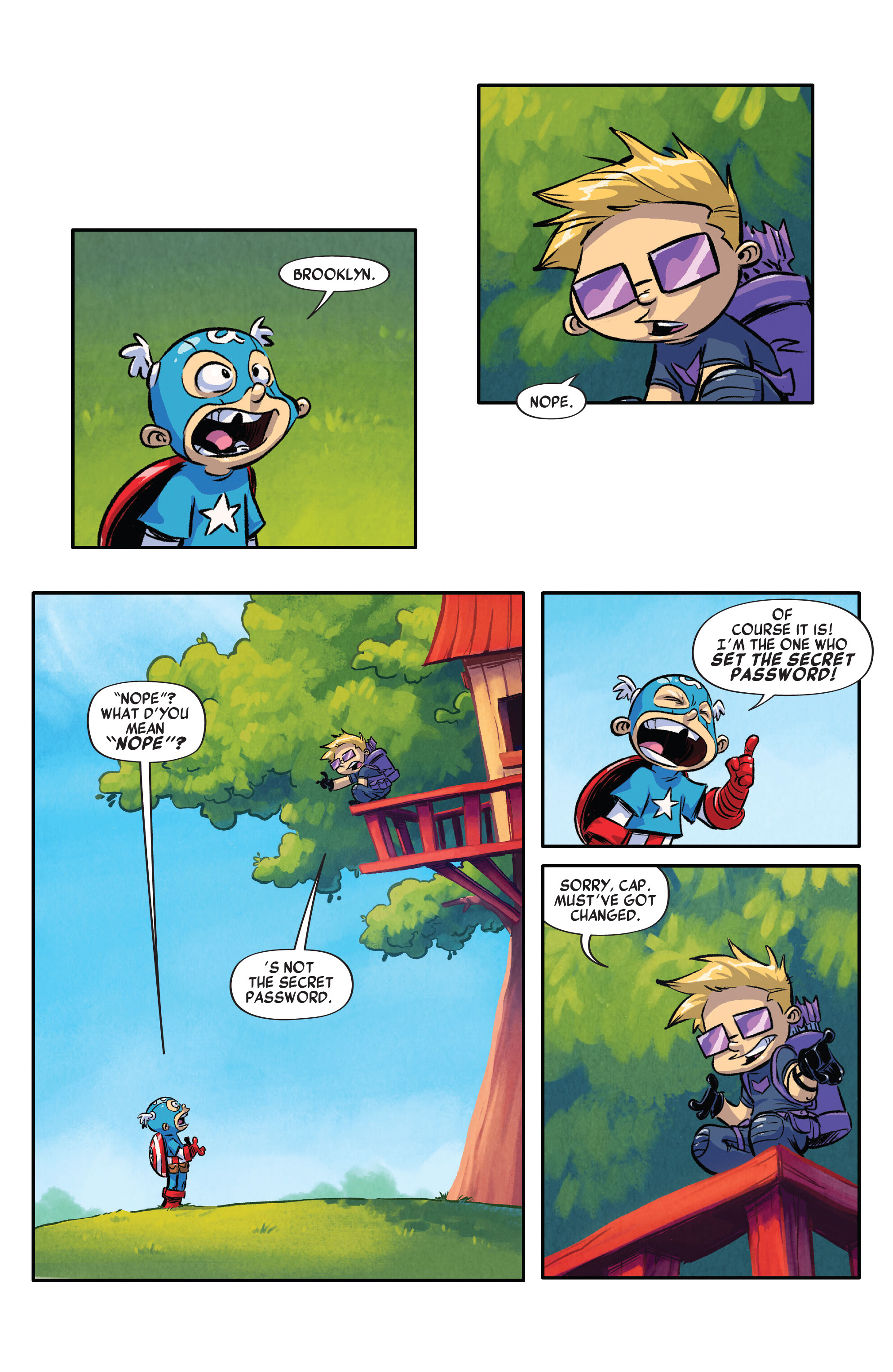 Giant-Size Little Marvels (2024-): Chapter 1 - Page 9