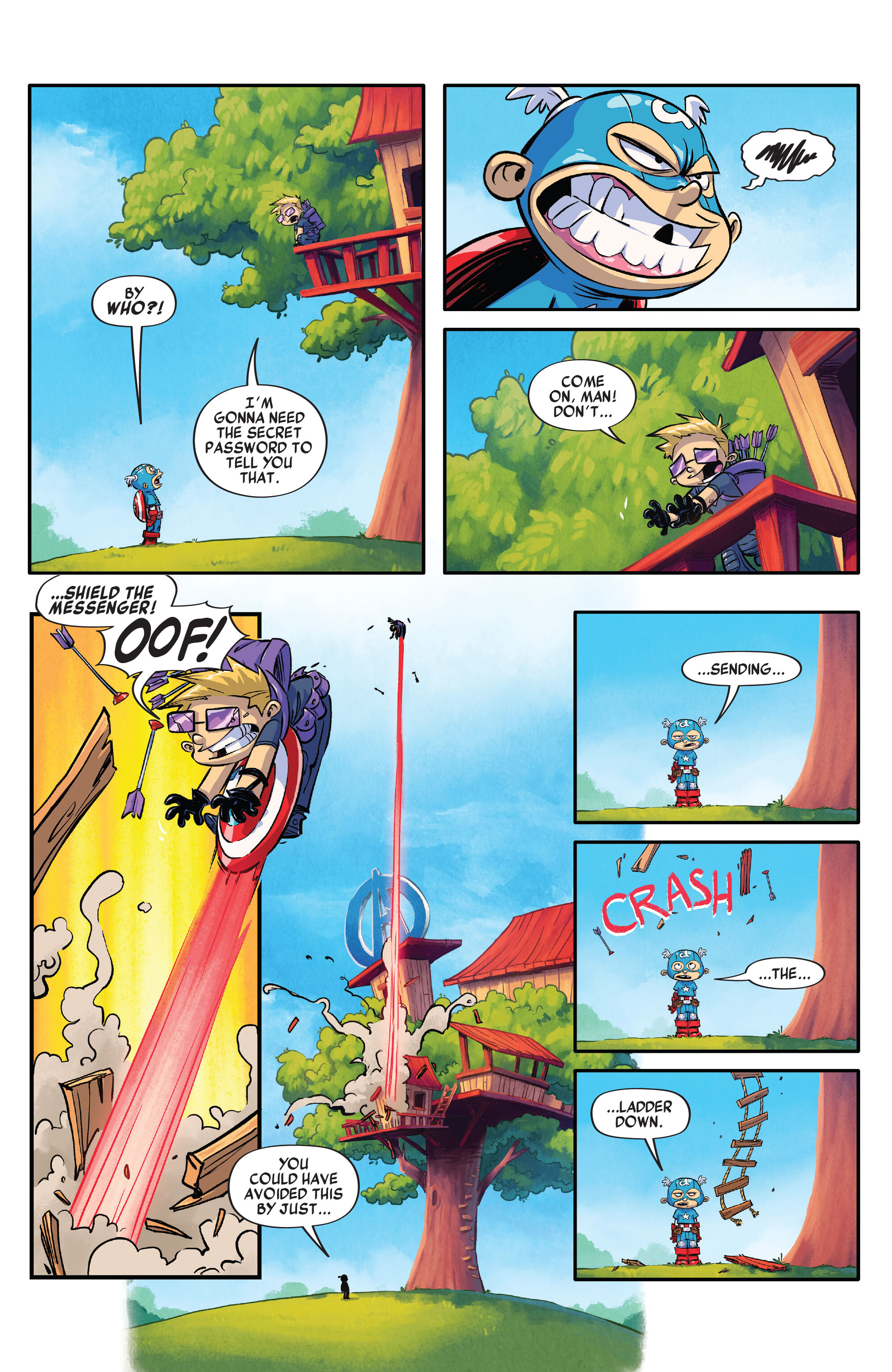 Giant-Size Little Marvels (2024-): Chapter 1 - Page 10