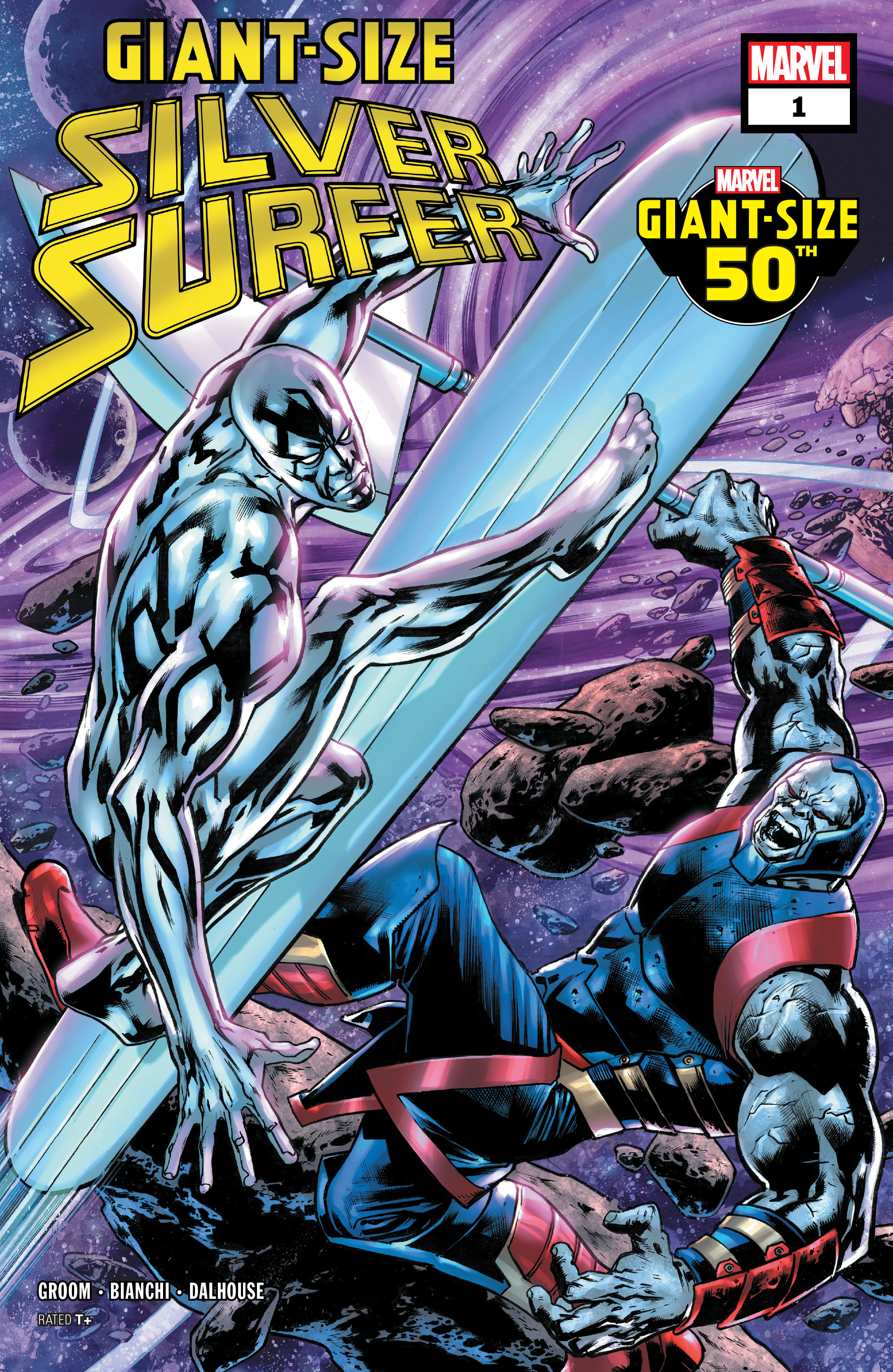 Giant-Size Silver Surfer (2024-): Chapter 1 - Page 1