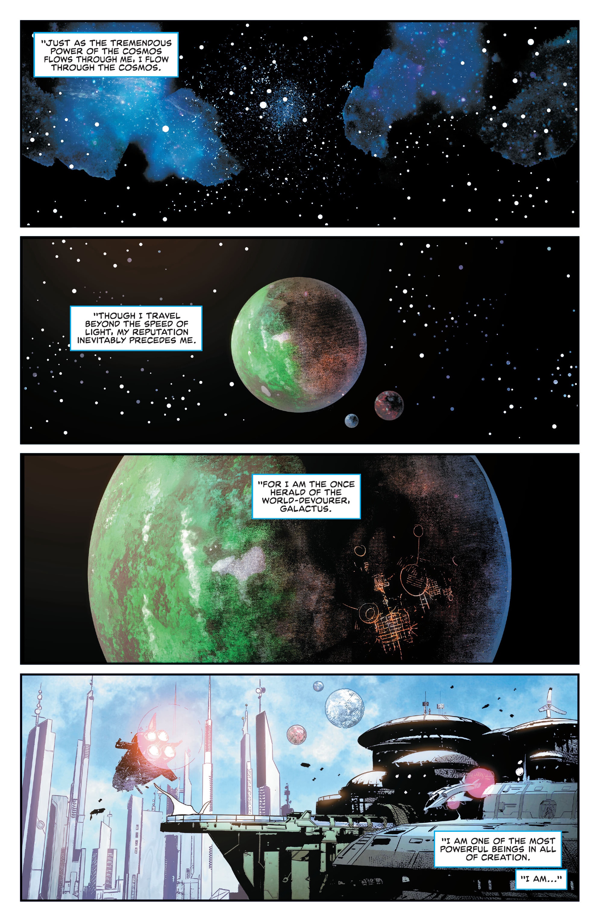 Giant-Size Silver Surfer (2024-): Chapter 1 - Page 3