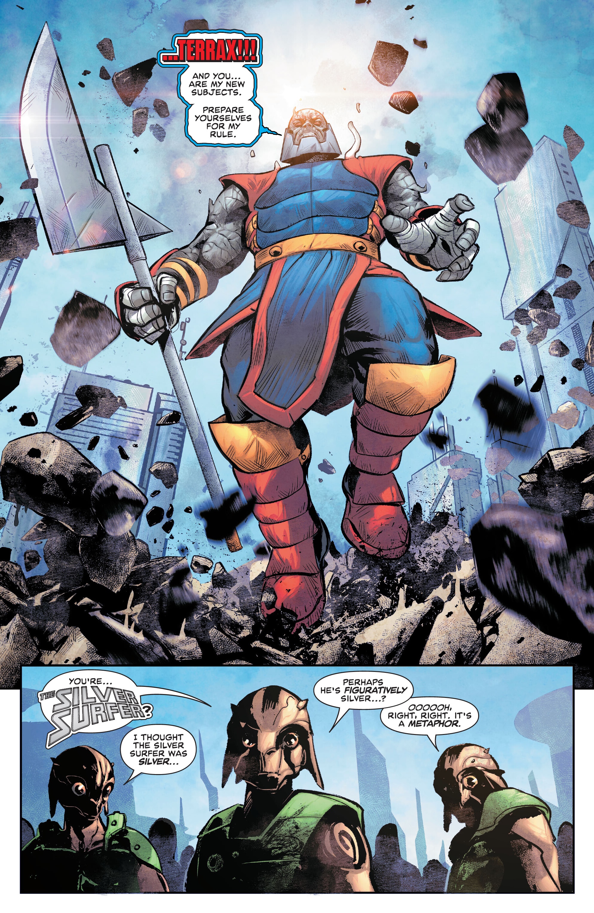 Giant-Size Silver Surfer (2024-): Chapter 1 - Page 4