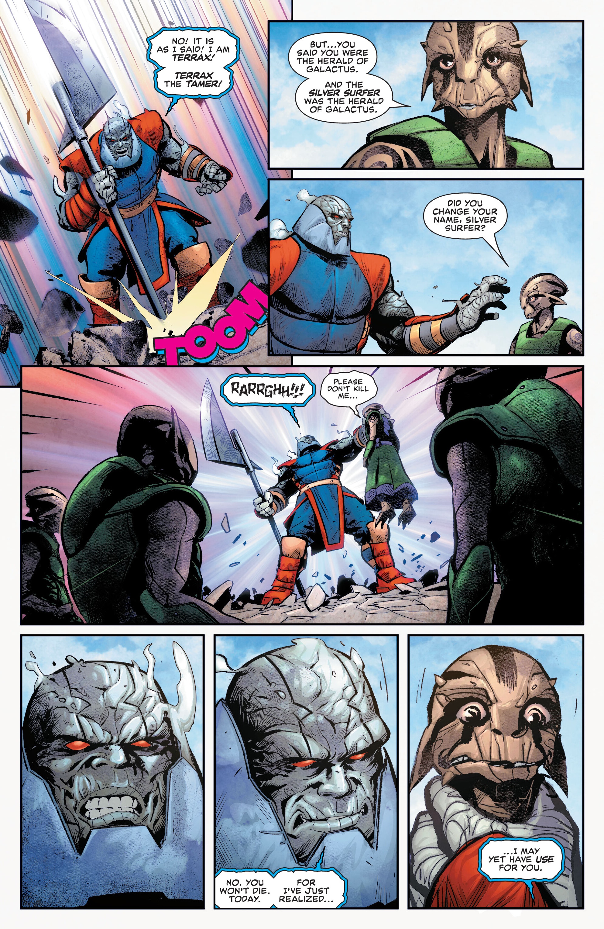 Giant-Size Silver Surfer (2024-): Chapter 1 - Page 5