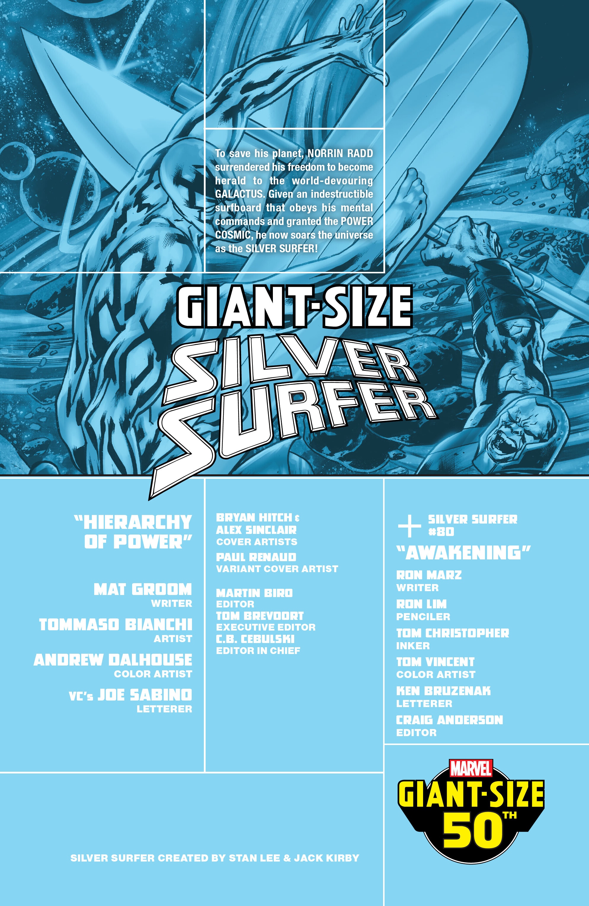 Giant-Size Silver Surfer (2024-): Chapter 1 - Page 6