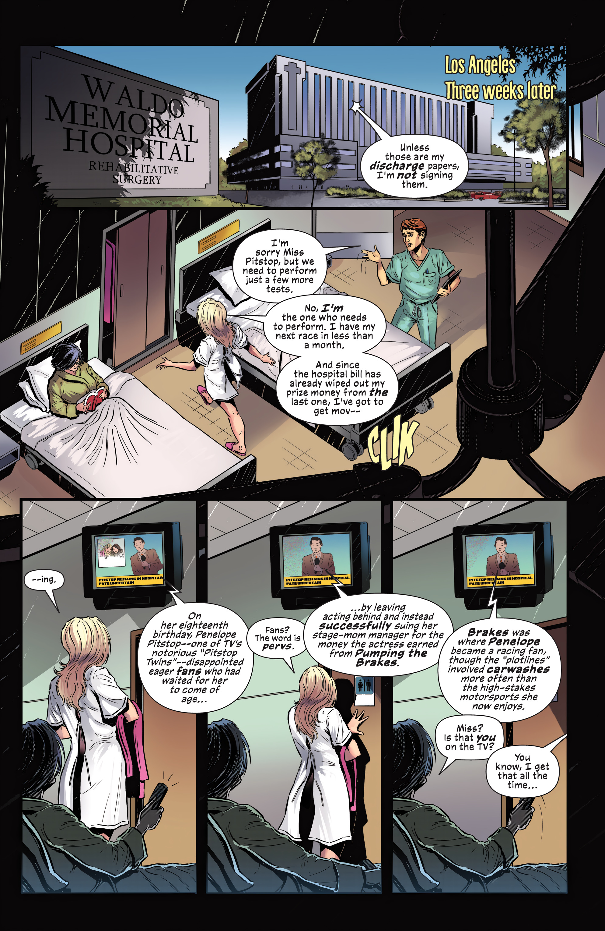 Giant-Size Wacky Races (2025-): Chapter 1 - Page 8