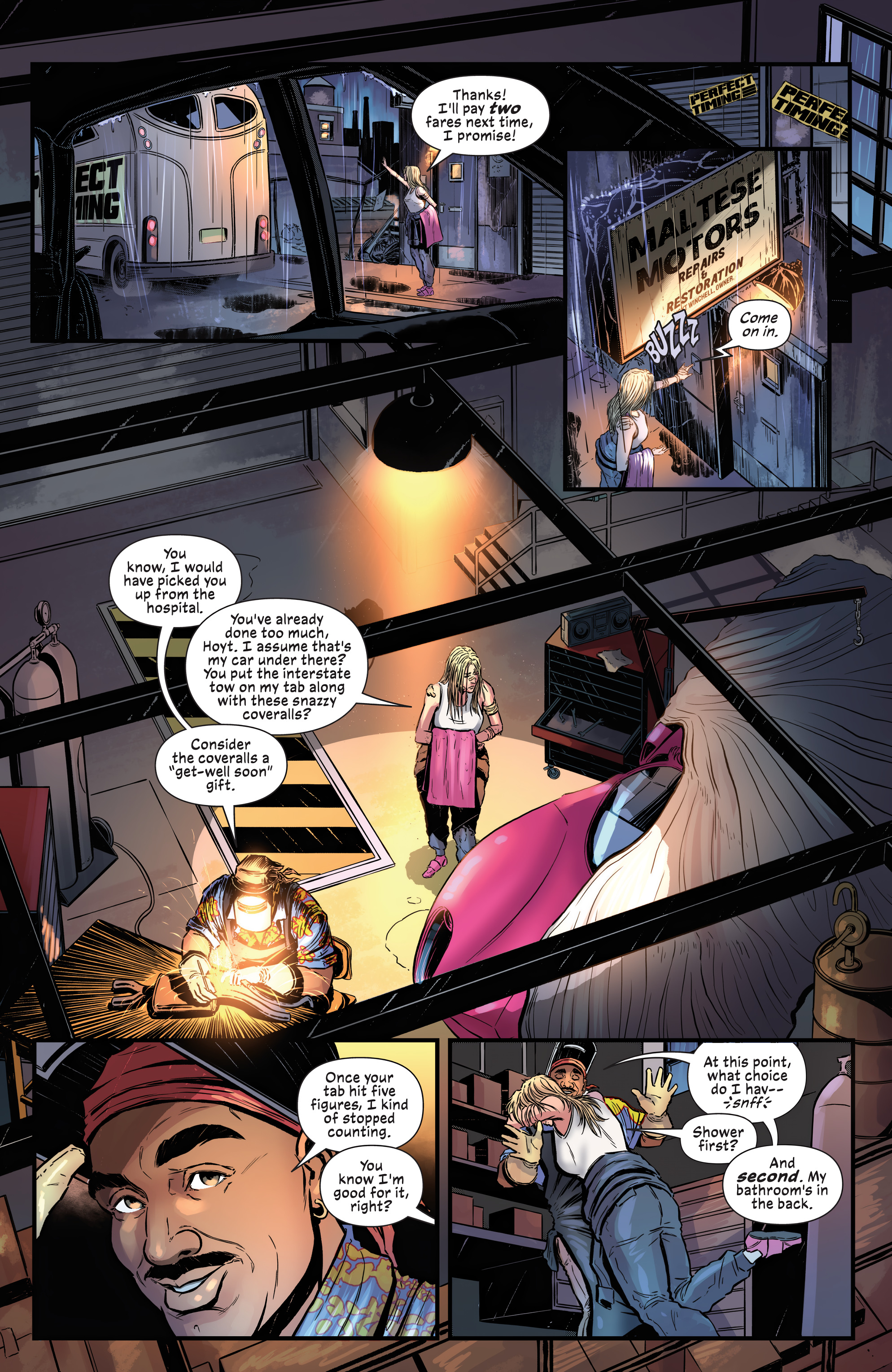 Giant-Size Wacky Races (2025-): Chapter 1 - Page 10