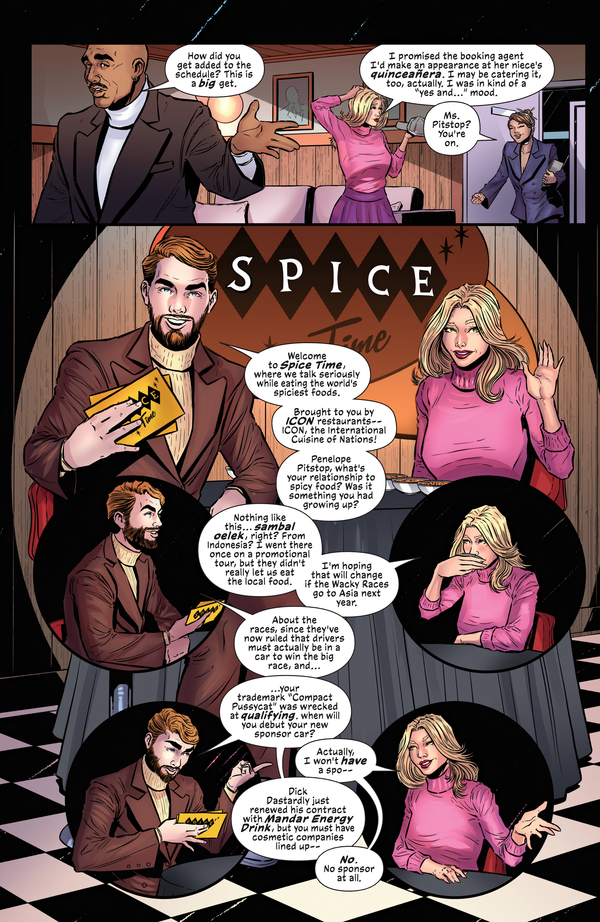 Giant-Size Wacky Races (2025-): Chapter 1 - Page 13