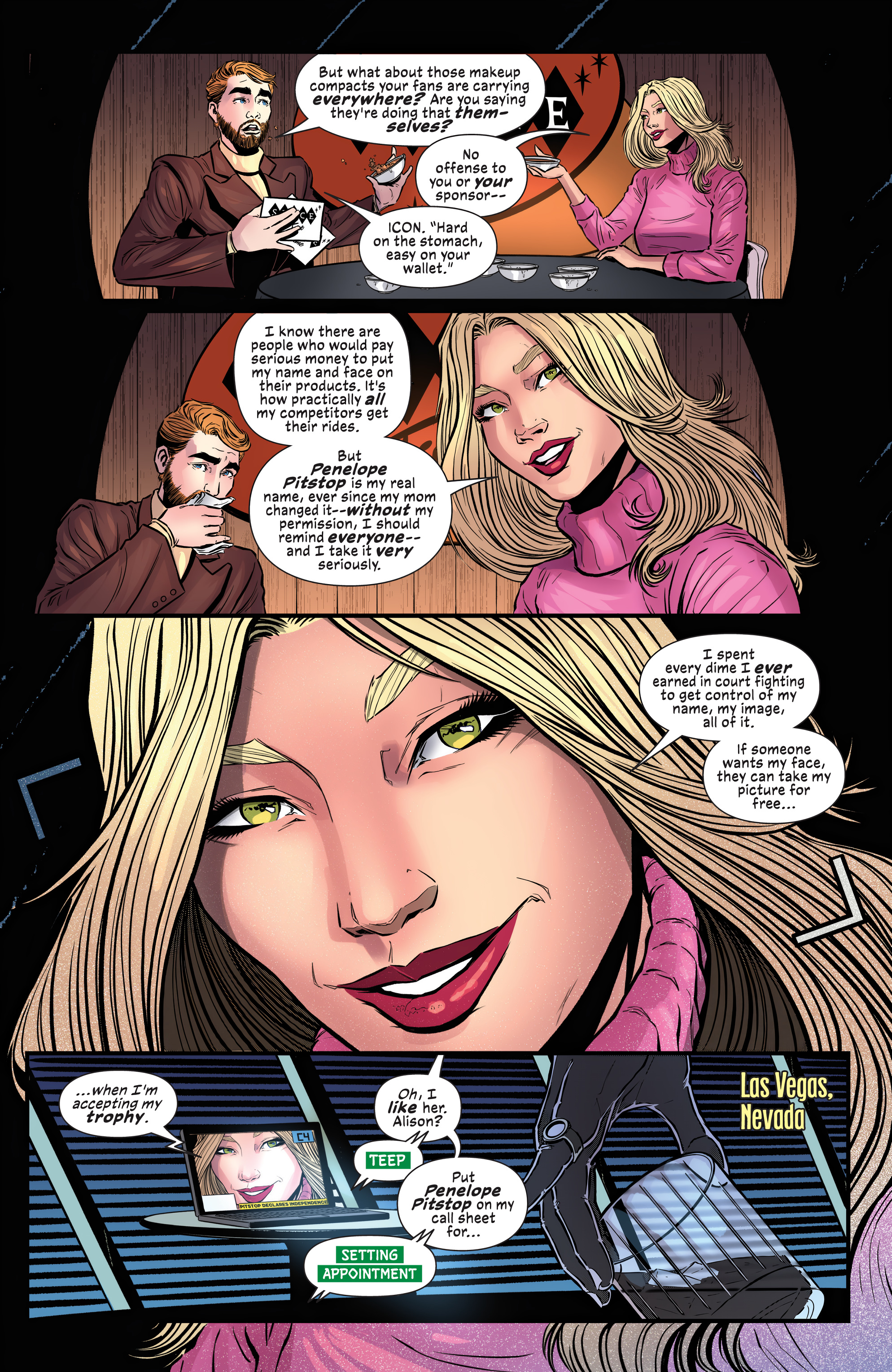 Giant-Size Wacky Races (2025-): Chapter 1 - Page 14