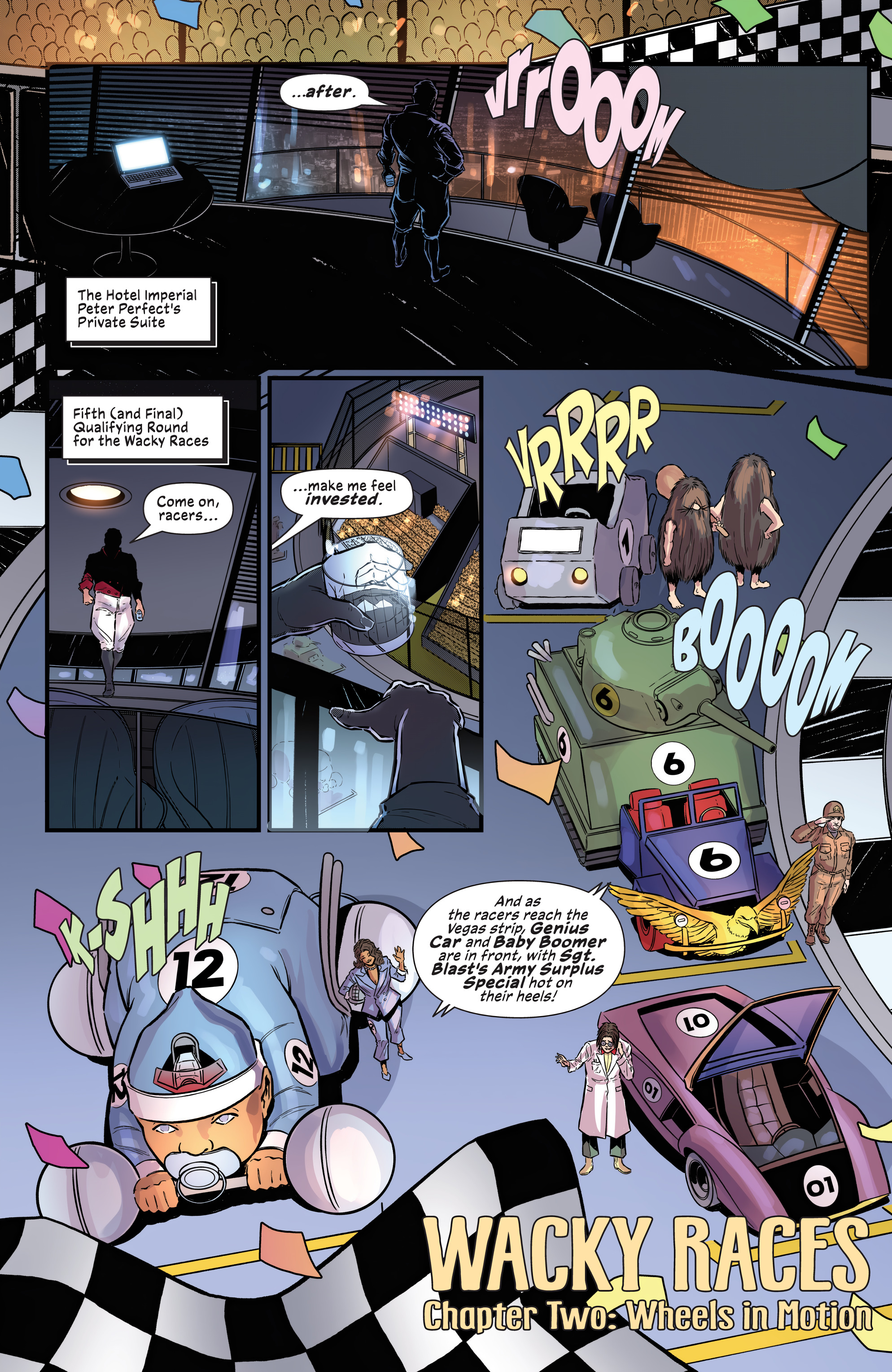 Giant-Size Wacky Races (2025-): Chapter 1 - Page 15