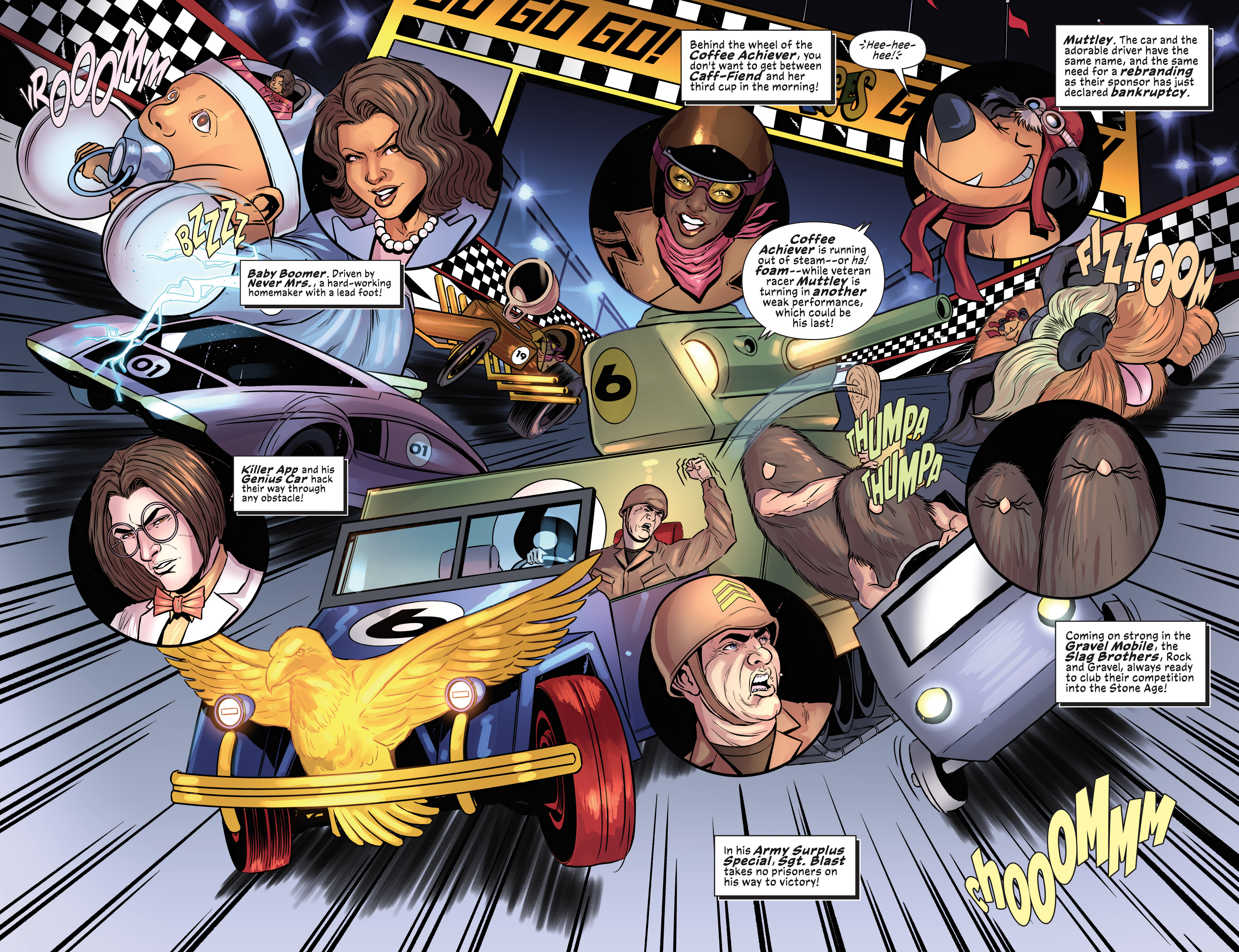 Giant-Size Wacky Races (2025-): Chapter 1 - Page 16