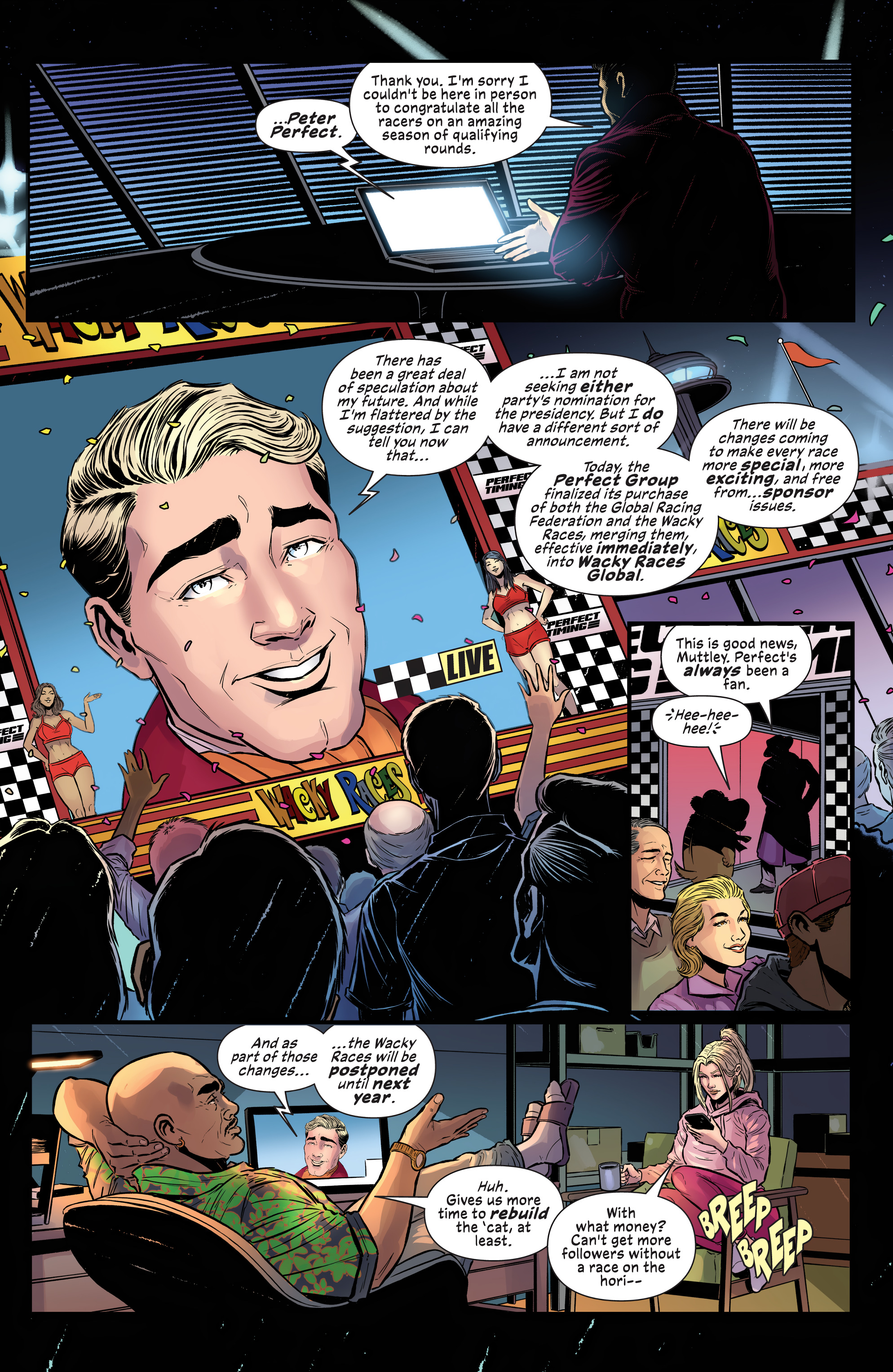 Giant-Size Wacky Races (2025-): Chapter 1 - Page 18