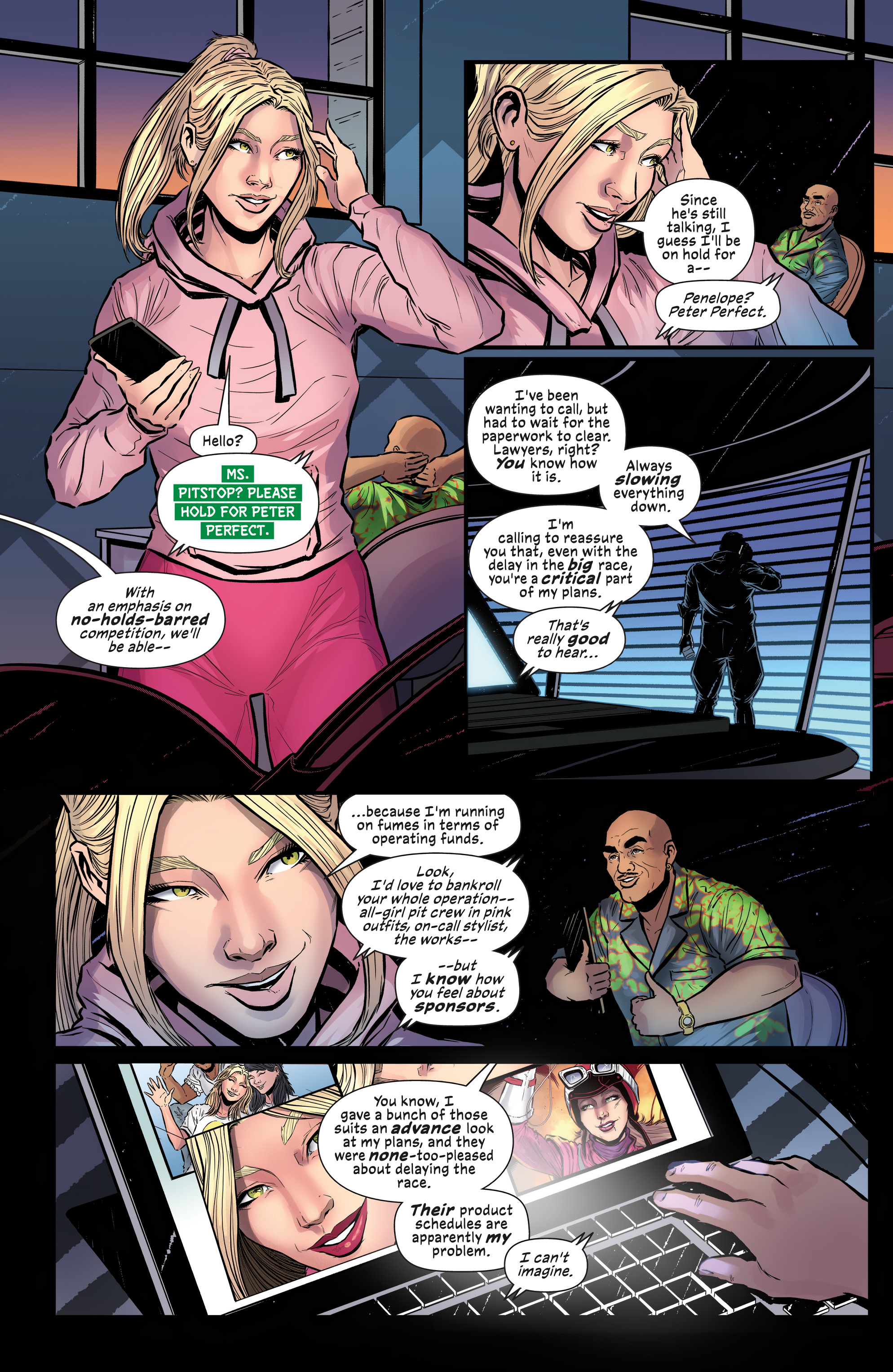 Giant-Size Wacky Races (2025-): Chapter 1 - Page 19