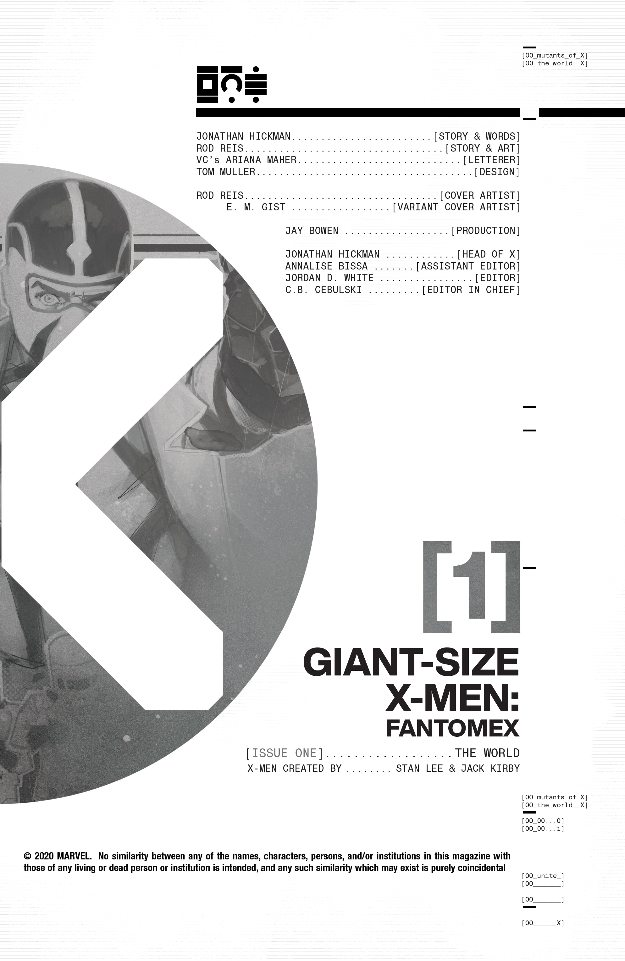 Giant-Size X-Men: Fantomex (2020): Chapter 1 - Page 5