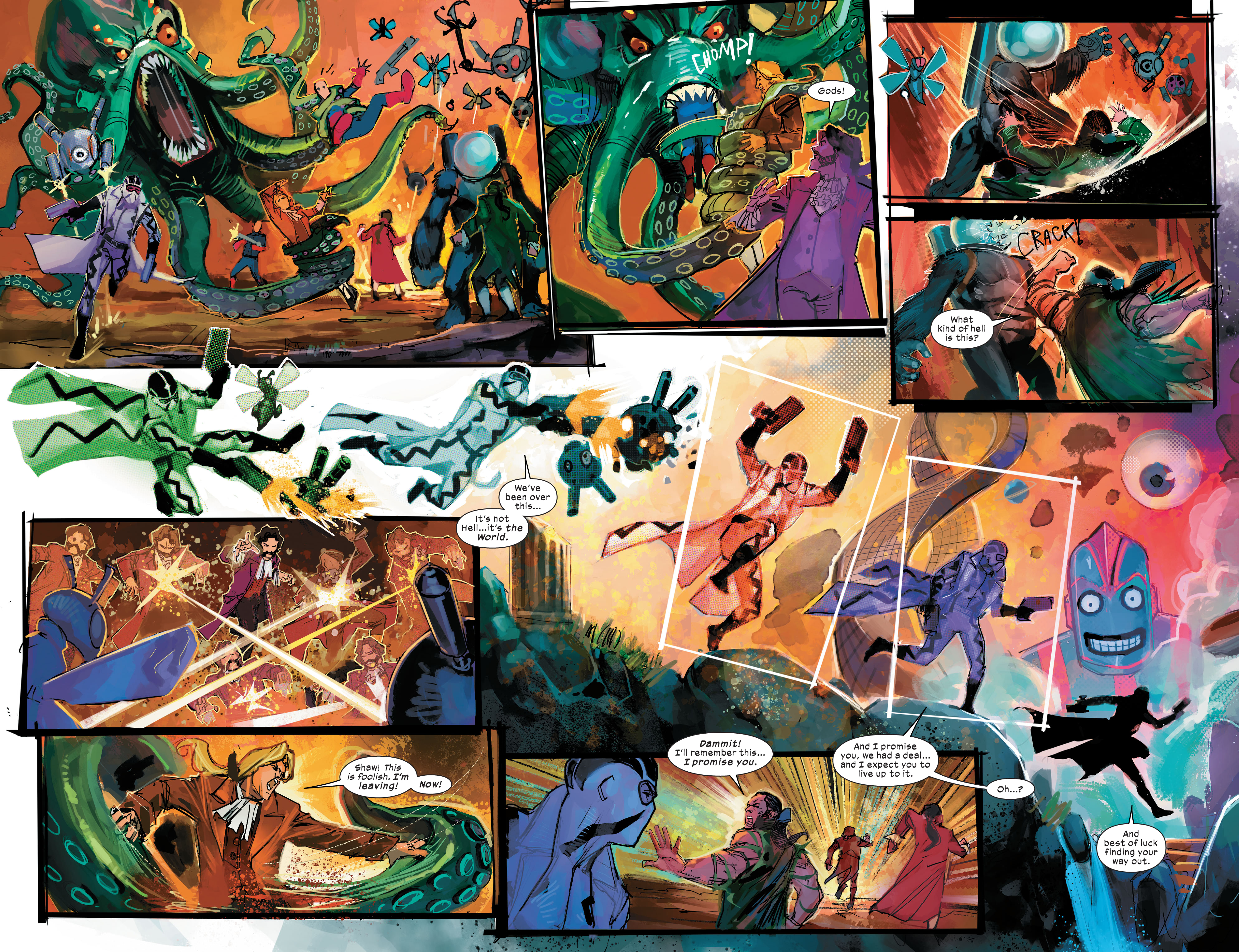 Giant-Size X-Men: Fantomex (2020): Chapter 1 - Page 13