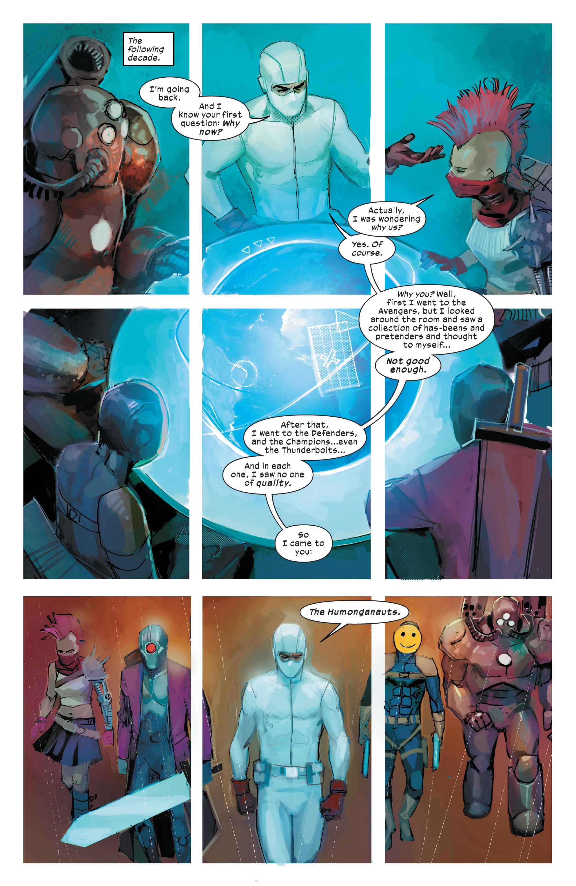 Giant-Size X-Men: Fantomex (2020): Chapter 1 - Page 17