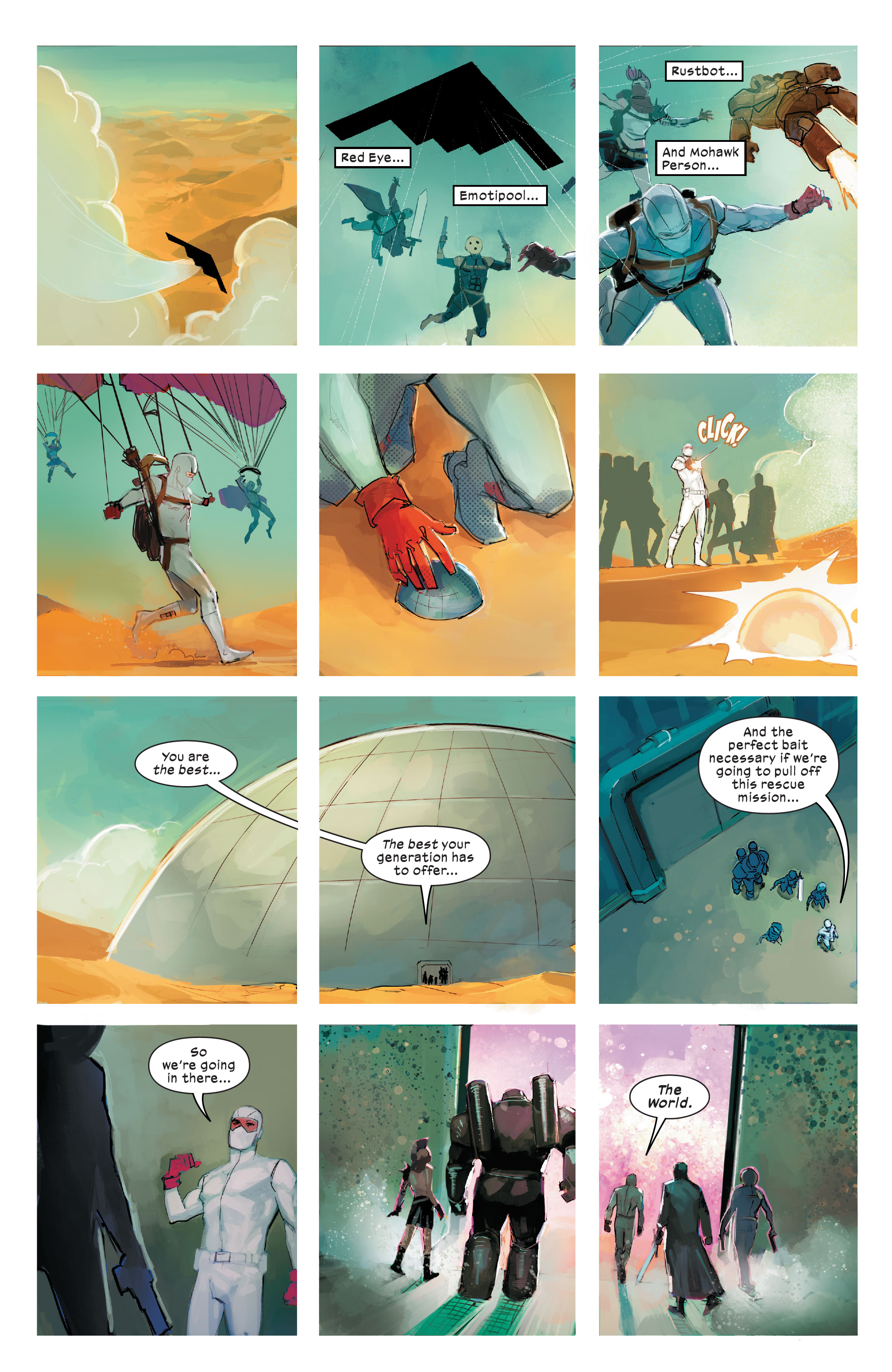Giant-Size X-Men: Fantomex (2020): Chapter 1 - Page 18