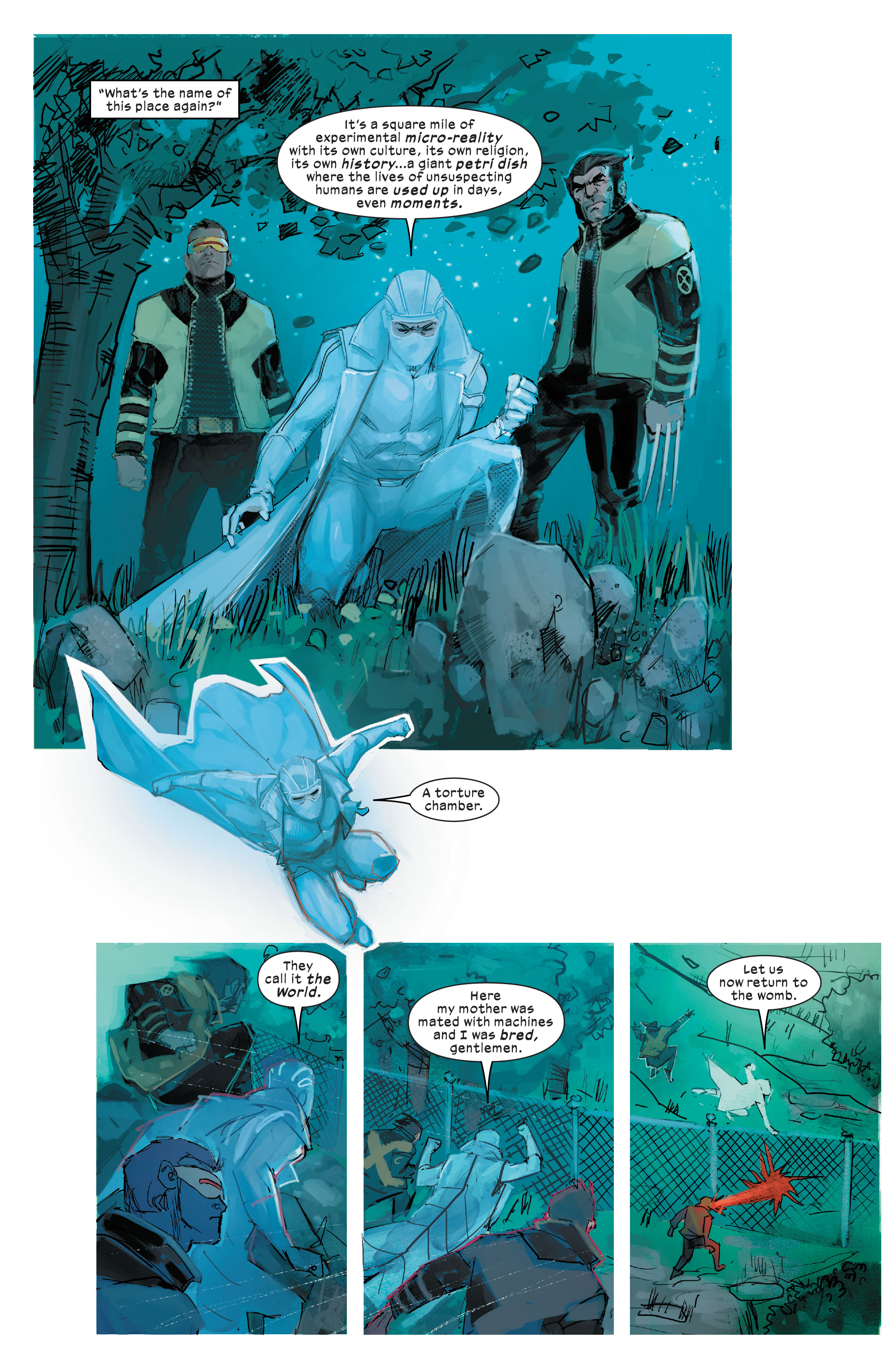 Giant-Size X-Men: Fantomex (2020): Chapter 1 - Page 22