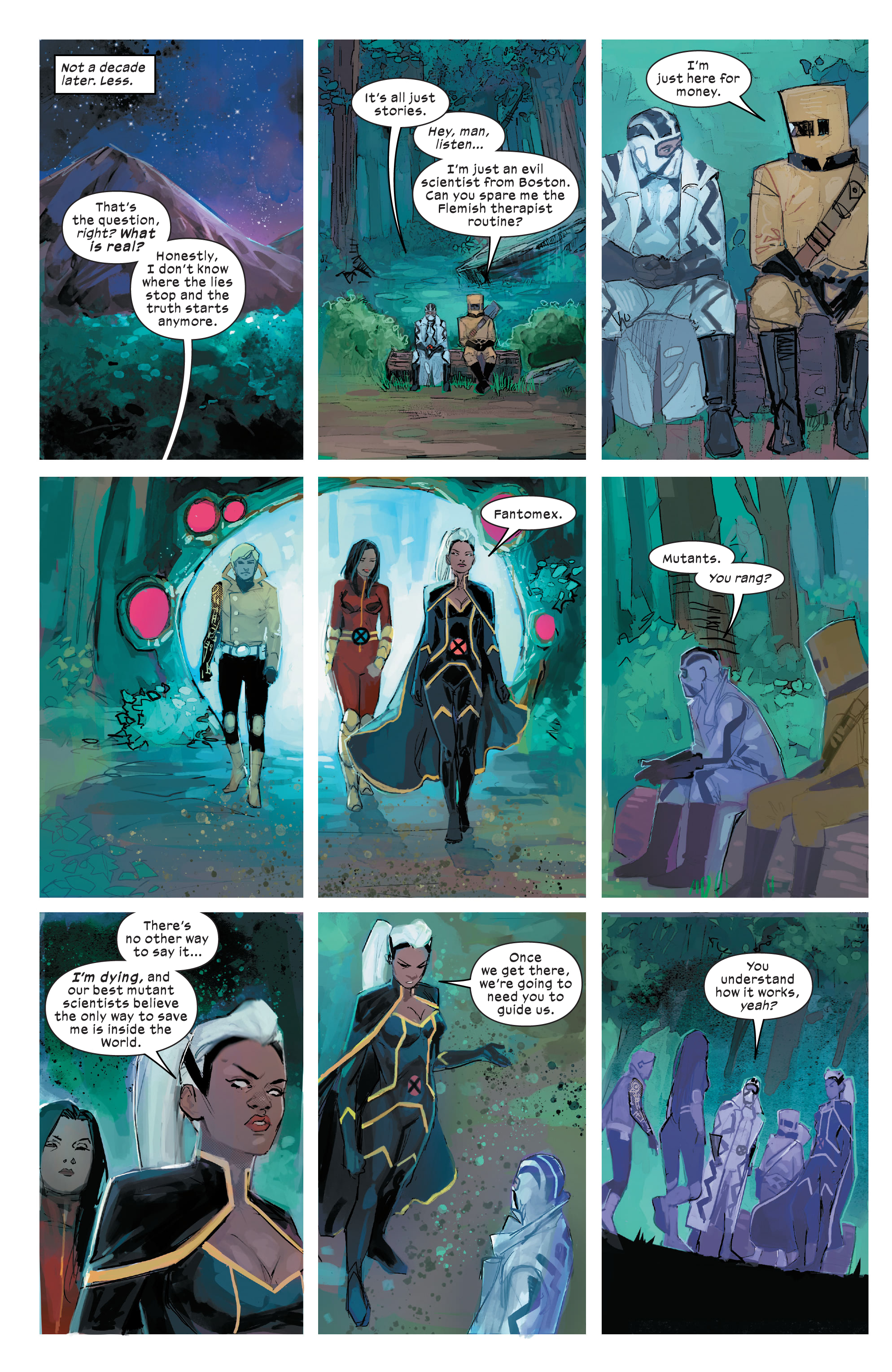 Giant-Size X-Men: Fantomex (2020): Chapter 1 - Page 26