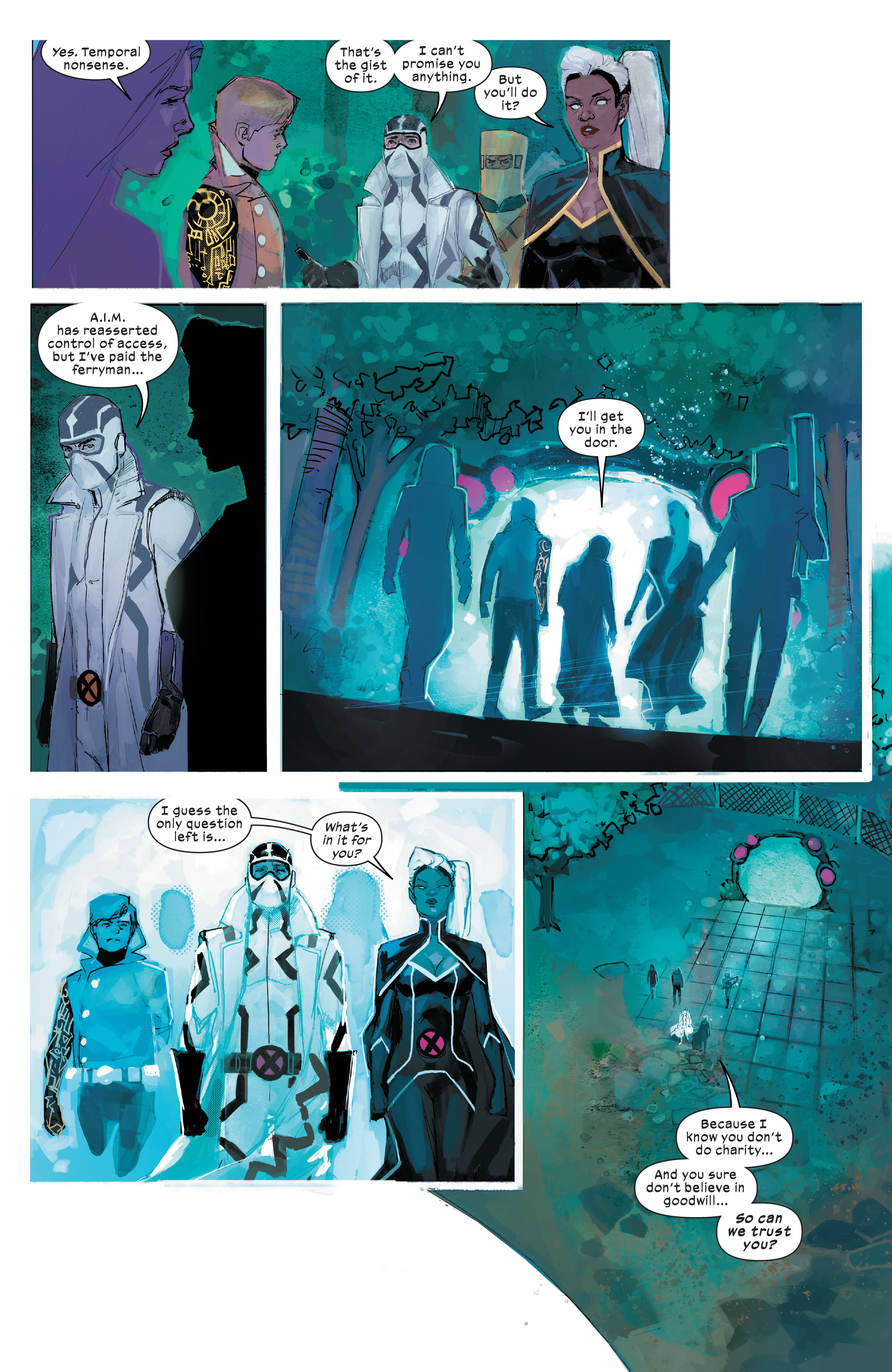 Giant-Size X-Men: Fantomex (2020): Chapter 1 - Page 27