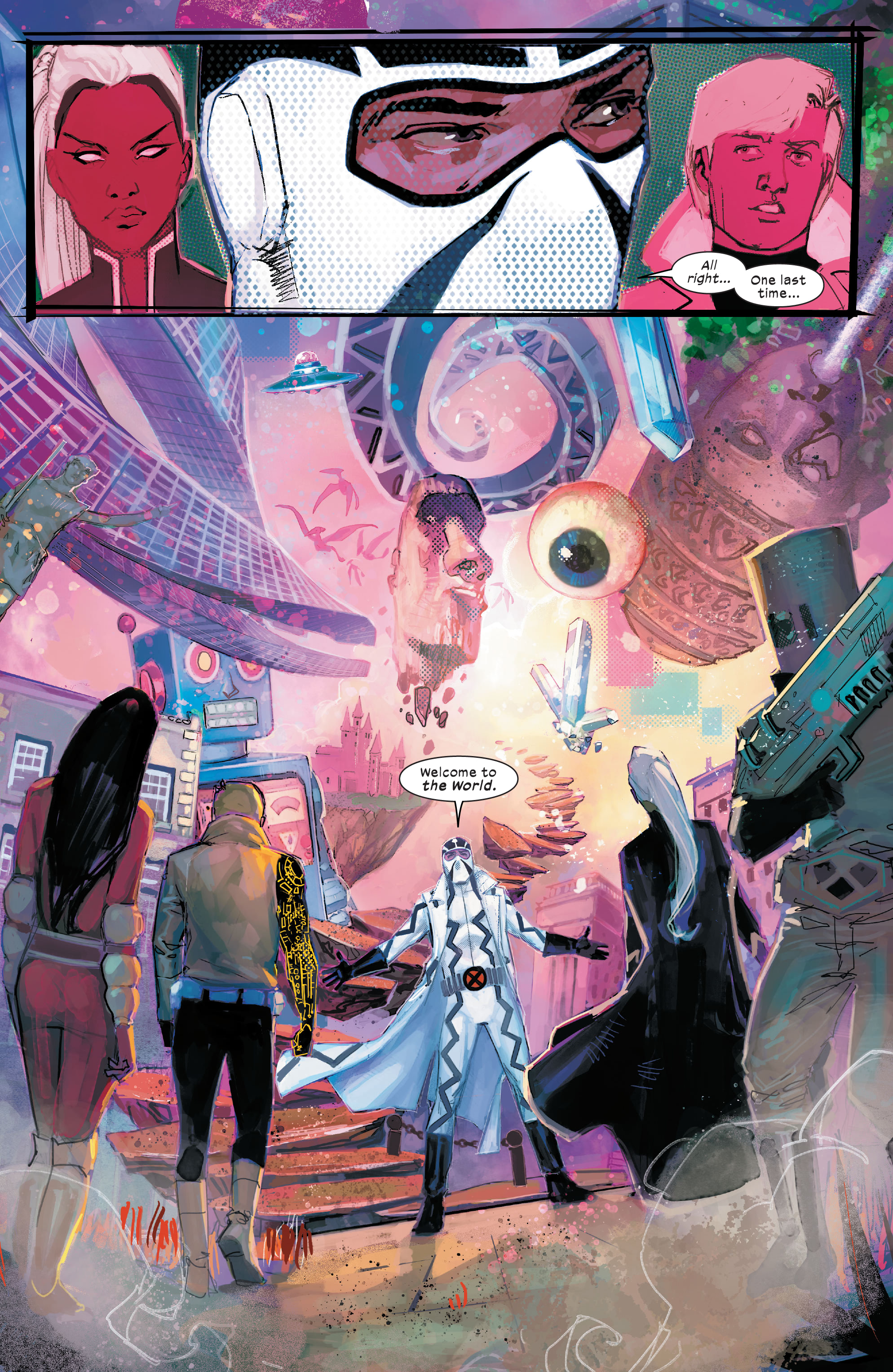 Giant-Size X-Men: Fantomex (2020): Chapter 1 - Page 29