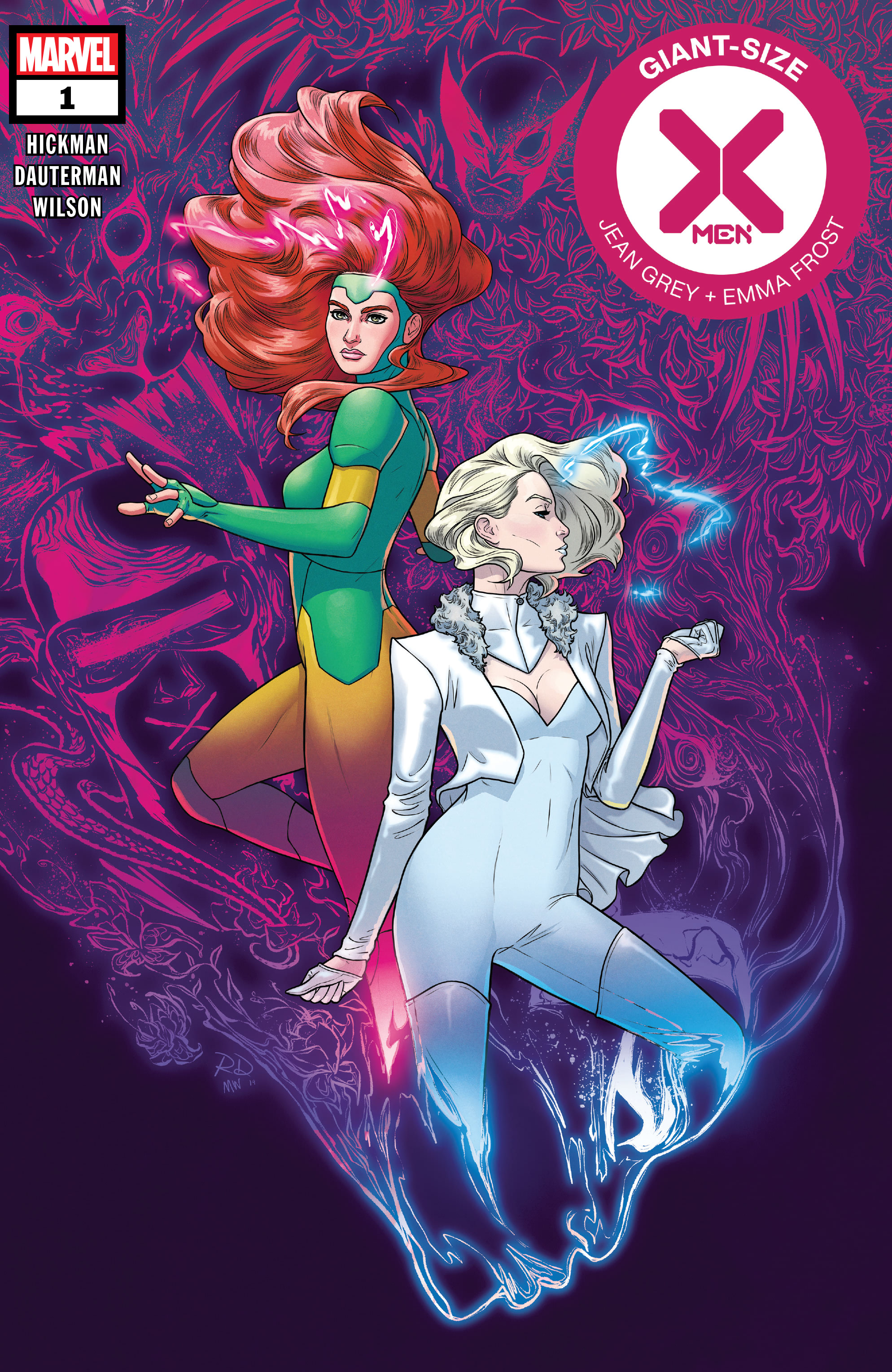 Giant-Size X-Men: Jean Grey And Emma Frost (2020): Chapter 1 - Page 1