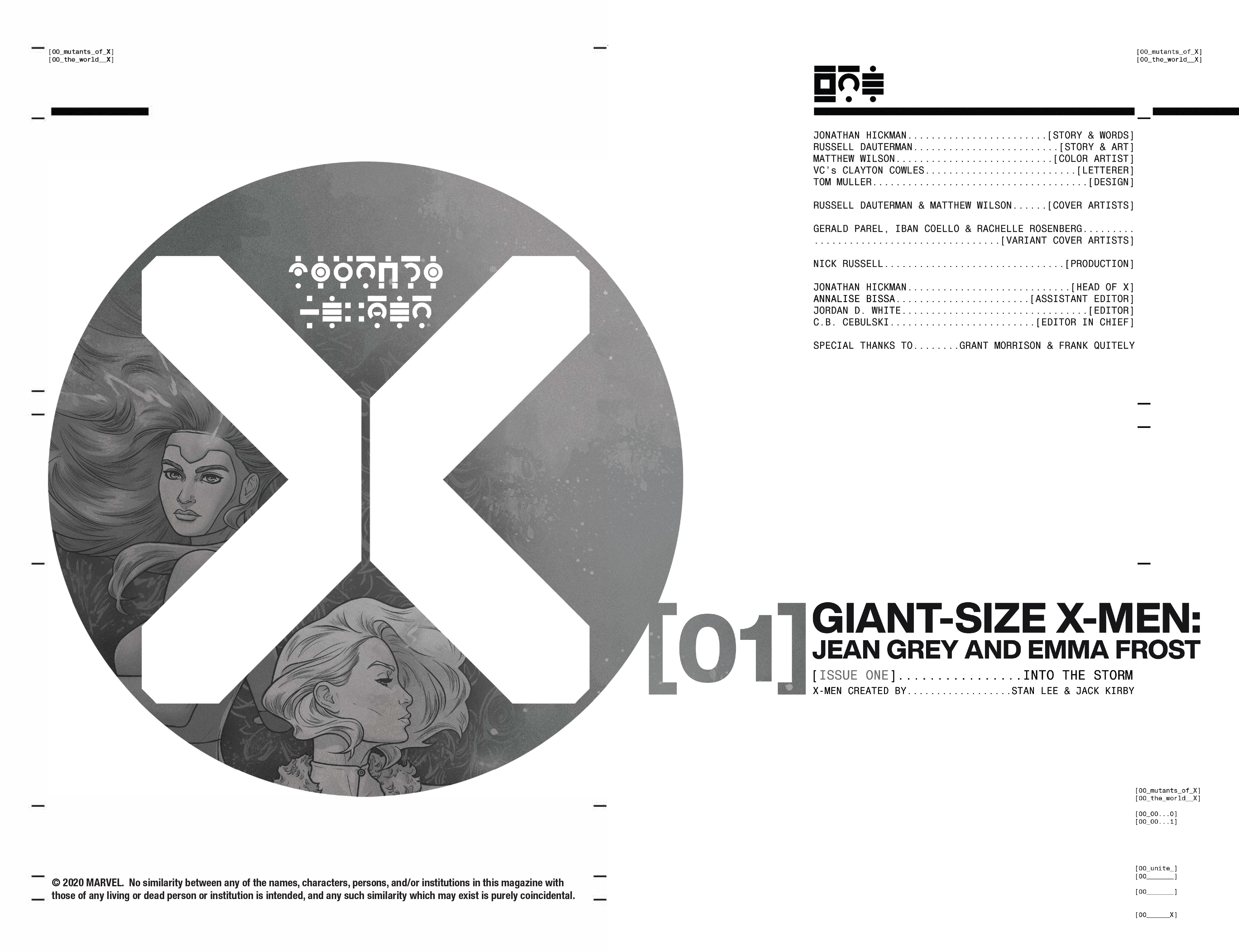Giant-Size X-Men: Jean Grey And Emma Frost (2020): Chapter 1 - Page 3
