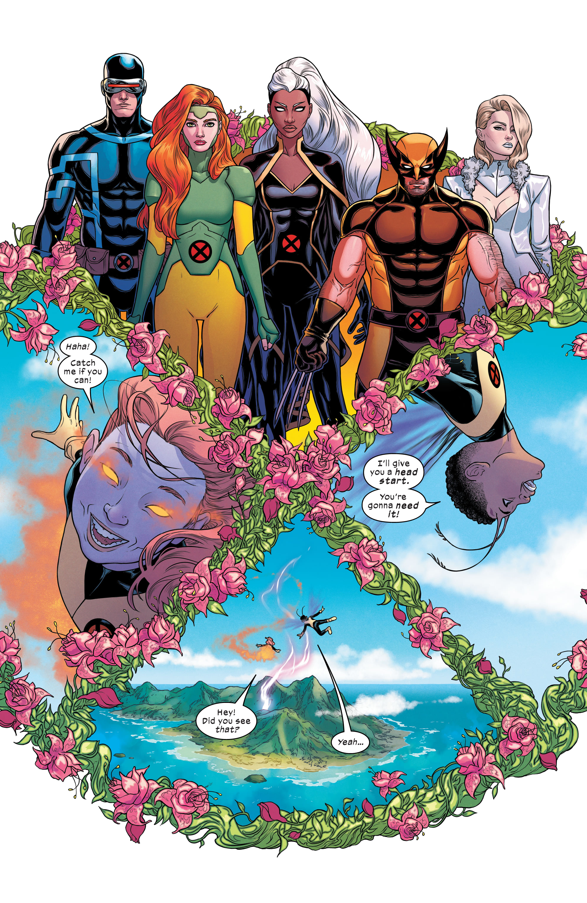 Giant-Size X-Men: Jean Grey And Emma Frost (2020): Chapter 1 - Page 4