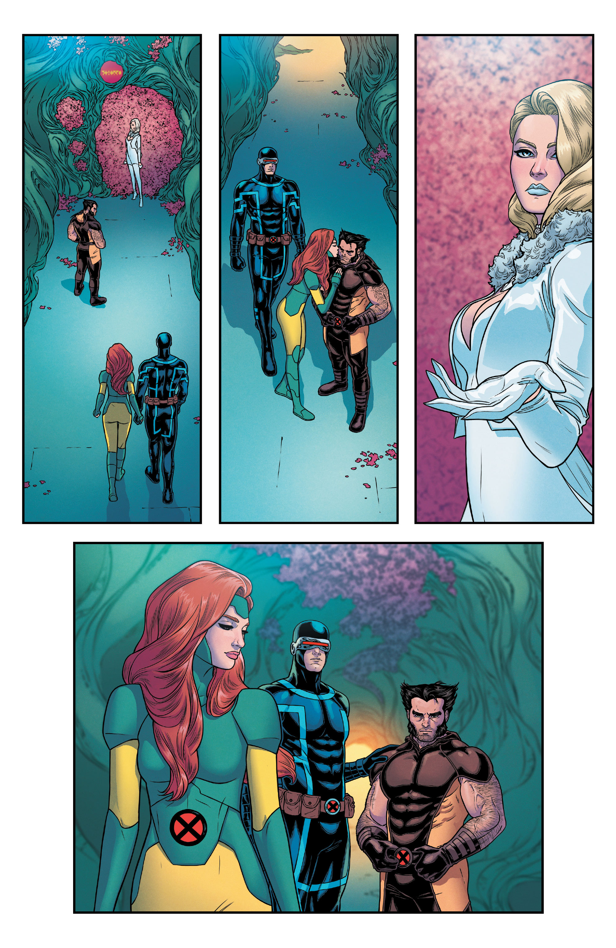 Giant-Size X-Men: Jean Grey And Emma Frost (2020): Chapter 1 - Page 8