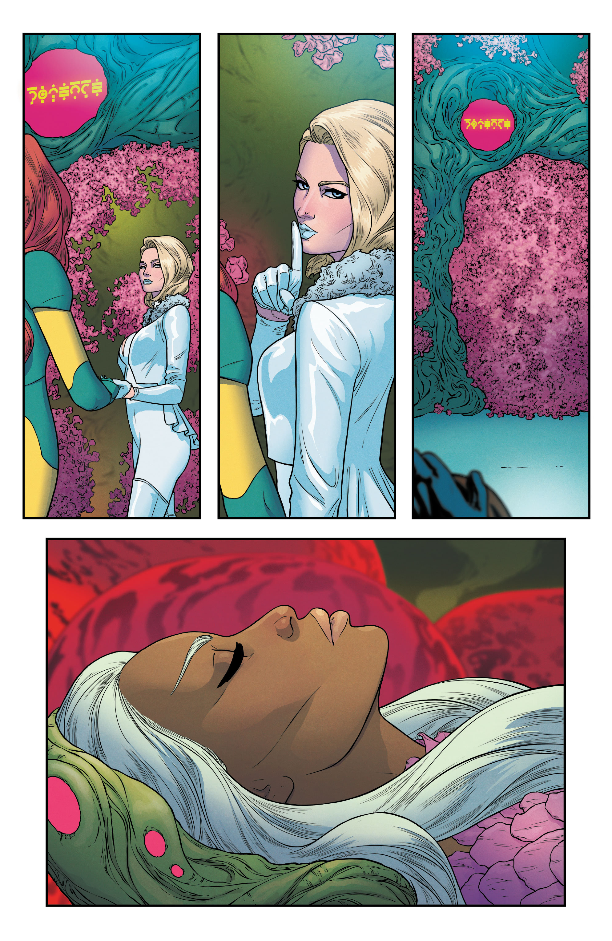Giant-Size X-Men: Jean Grey And Emma Frost (2020): Chapter 1 - Page 9