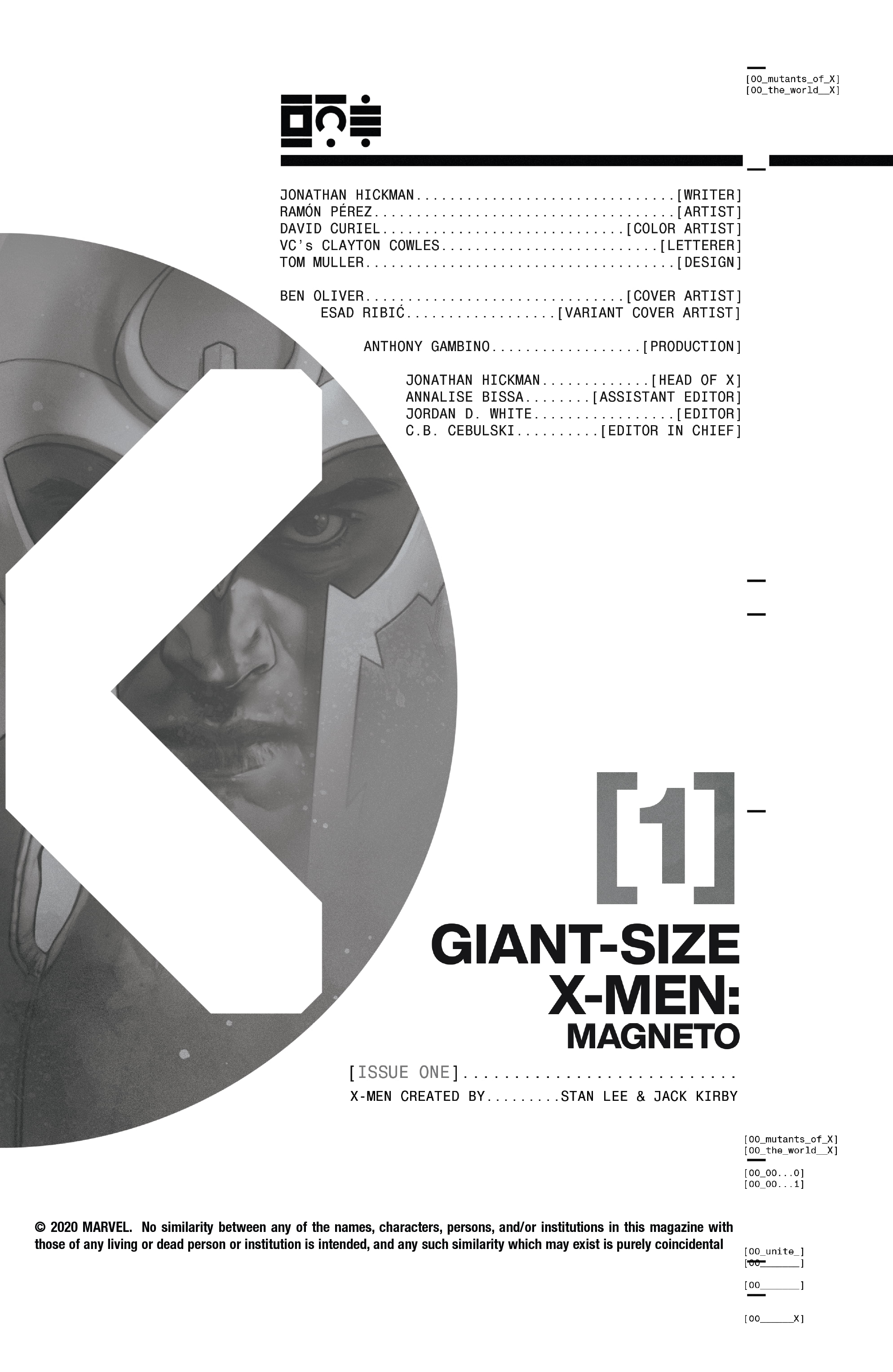 Giant-Size X-Men: Magneto (2020): Chapter 1 - Page 6