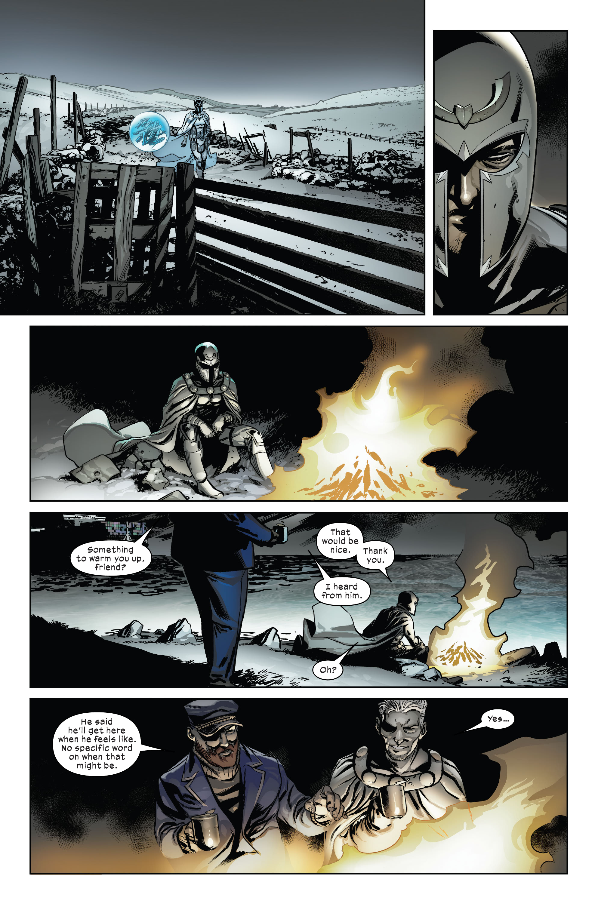 Giant-Size X-Men: Magneto (2020): Chapter 1 - Page 12