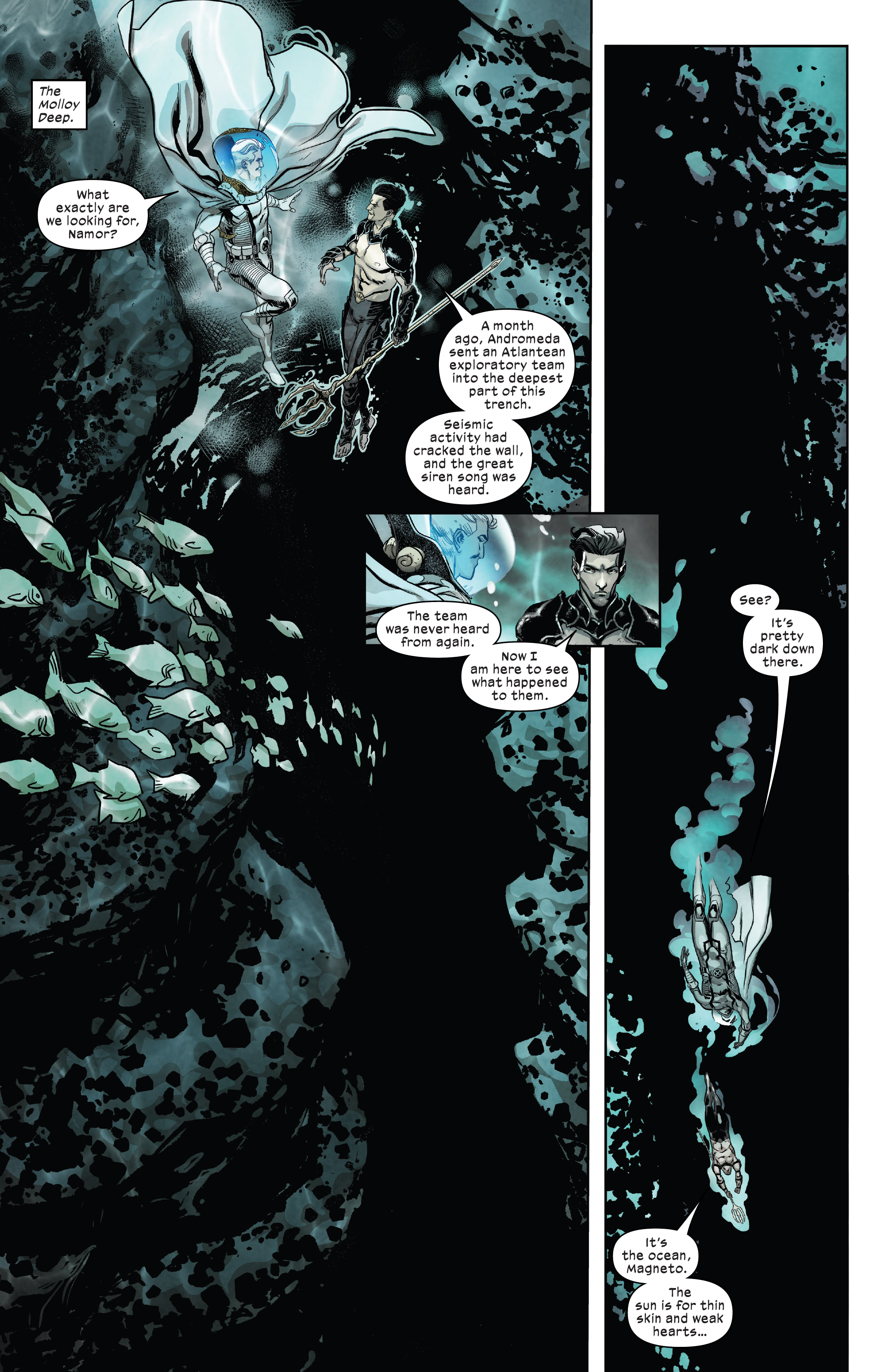 Giant-Size X-Men: Magneto (2020): Chapter 1 - Page 16