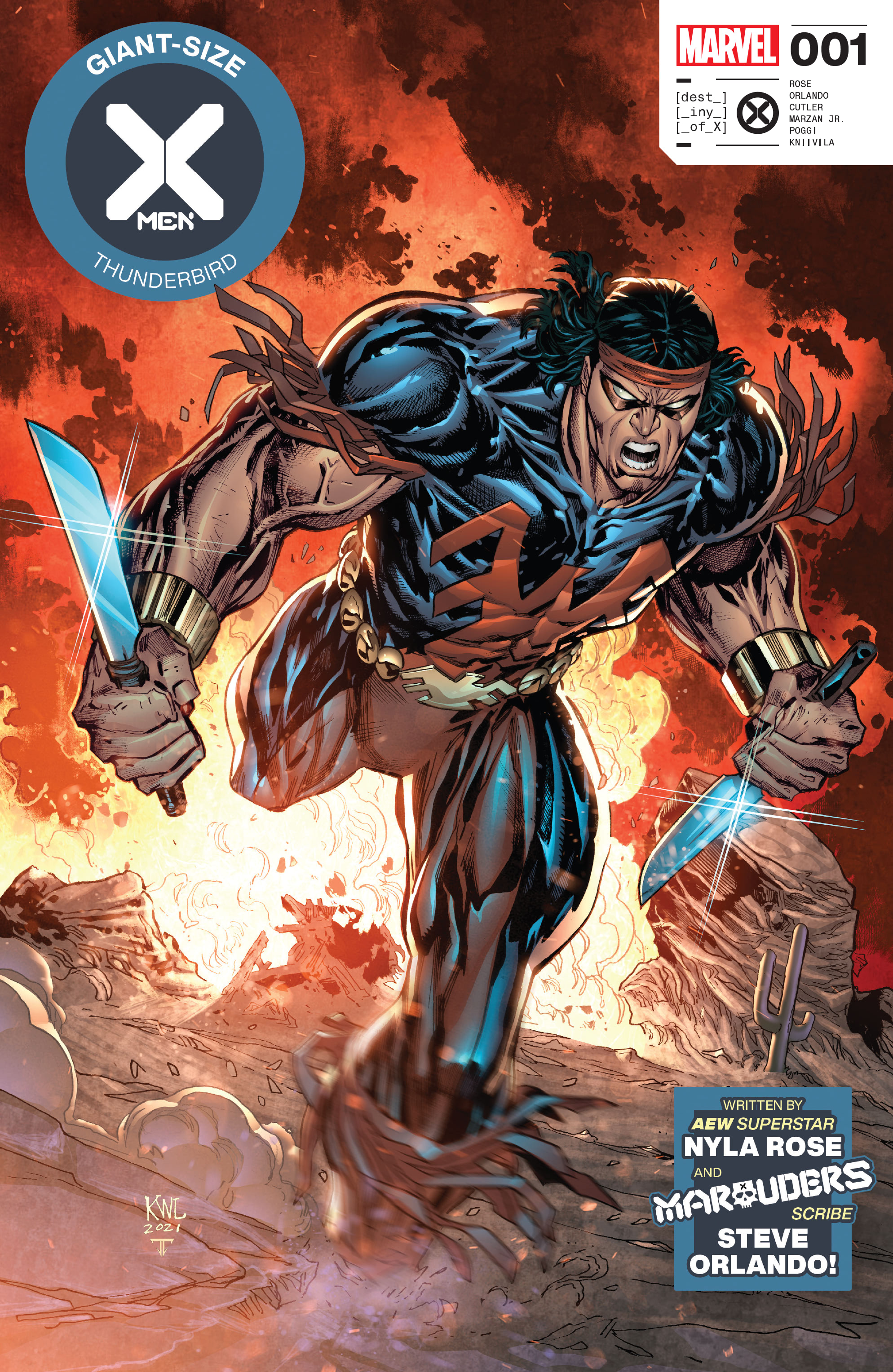 Giant-Size X-Men: Thunderbird (2022): Chapter 1 - Page 1