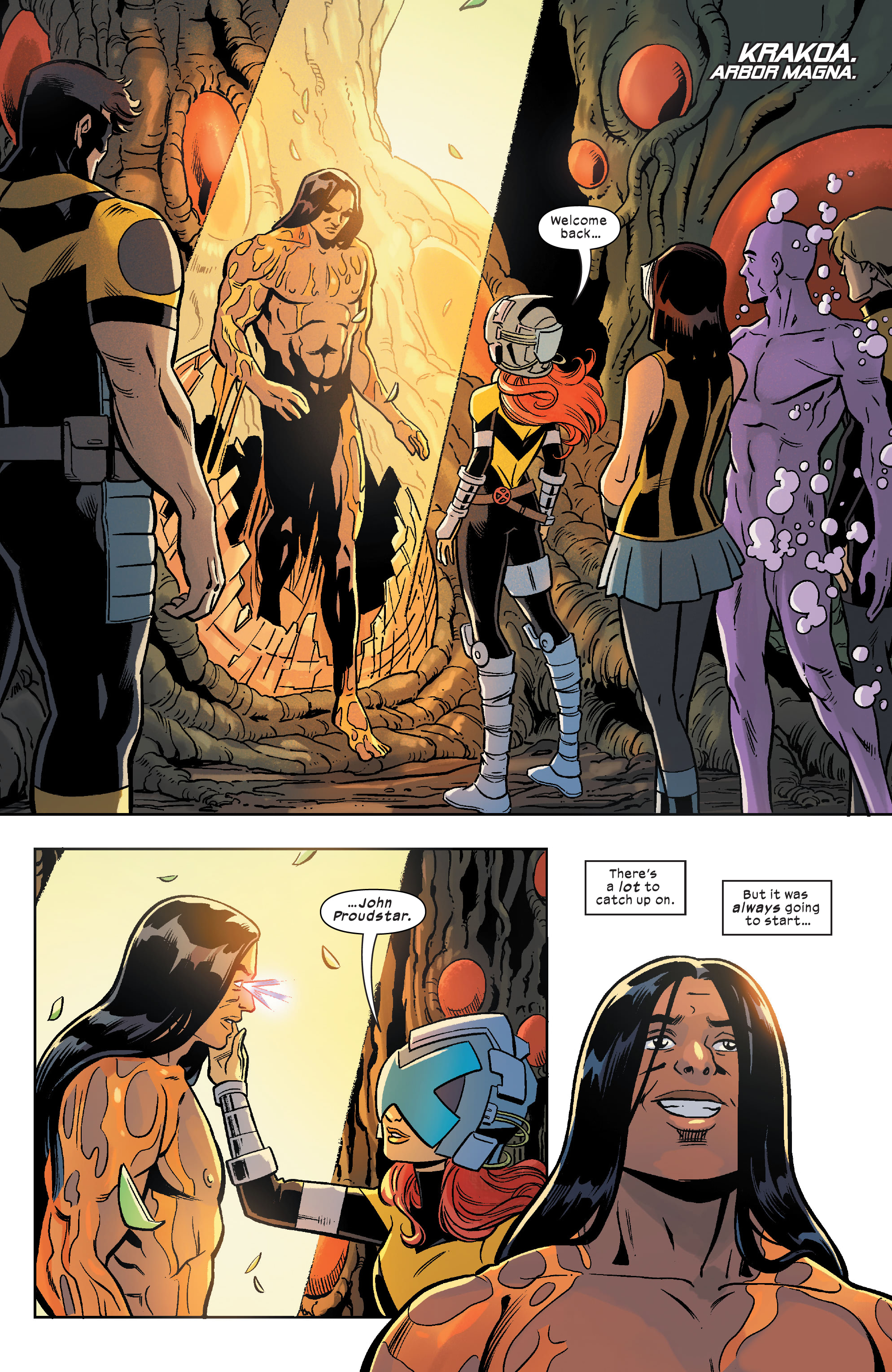 Giant-Size X-Men: Thunderbird (2022): Chapter 1 - Page 2