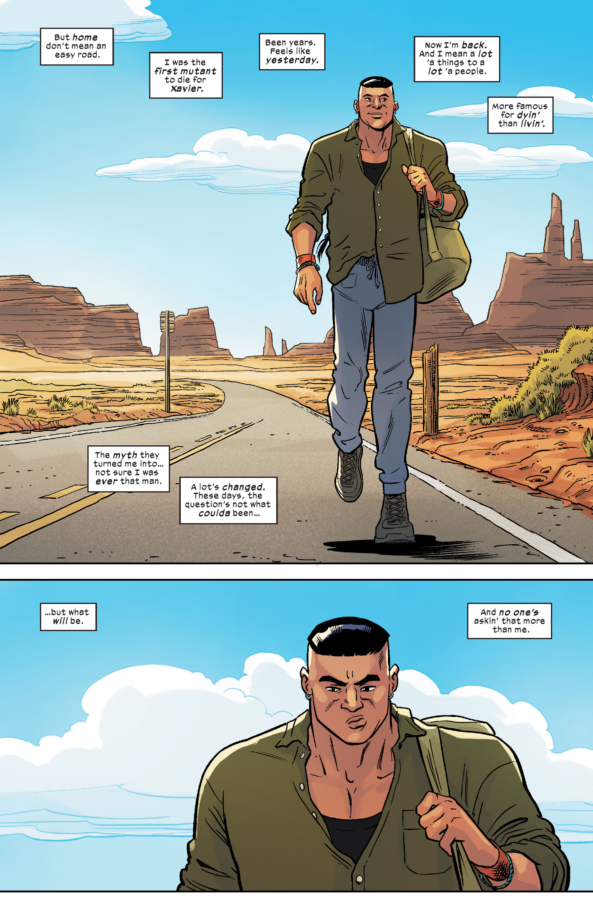 Giant-Size X-Men: Thunderbird (2022): Chapter 1 - Page 5