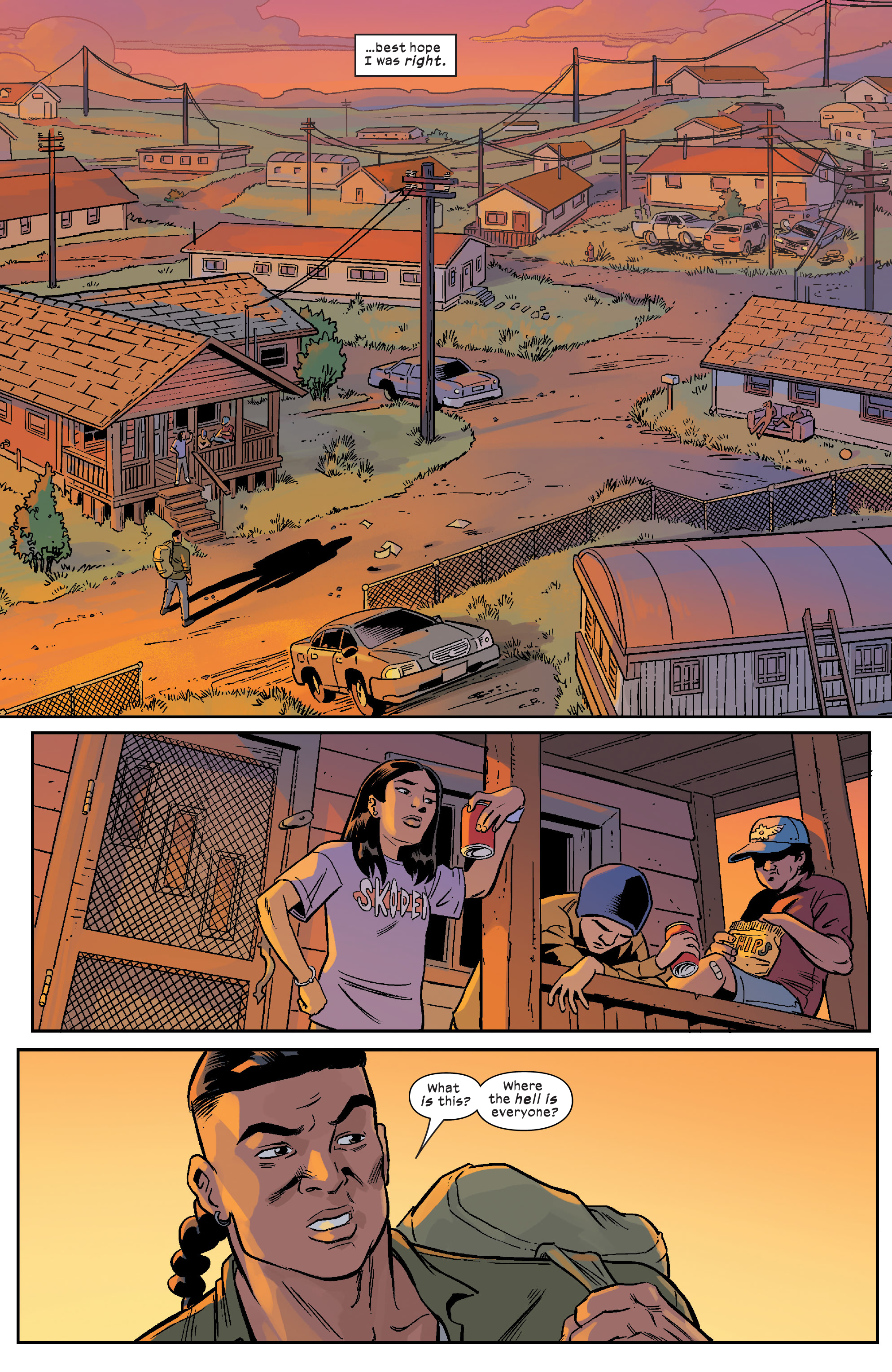 Giant-Size X-Men: Thunderbird (2022): Chapter 1 - Page 7