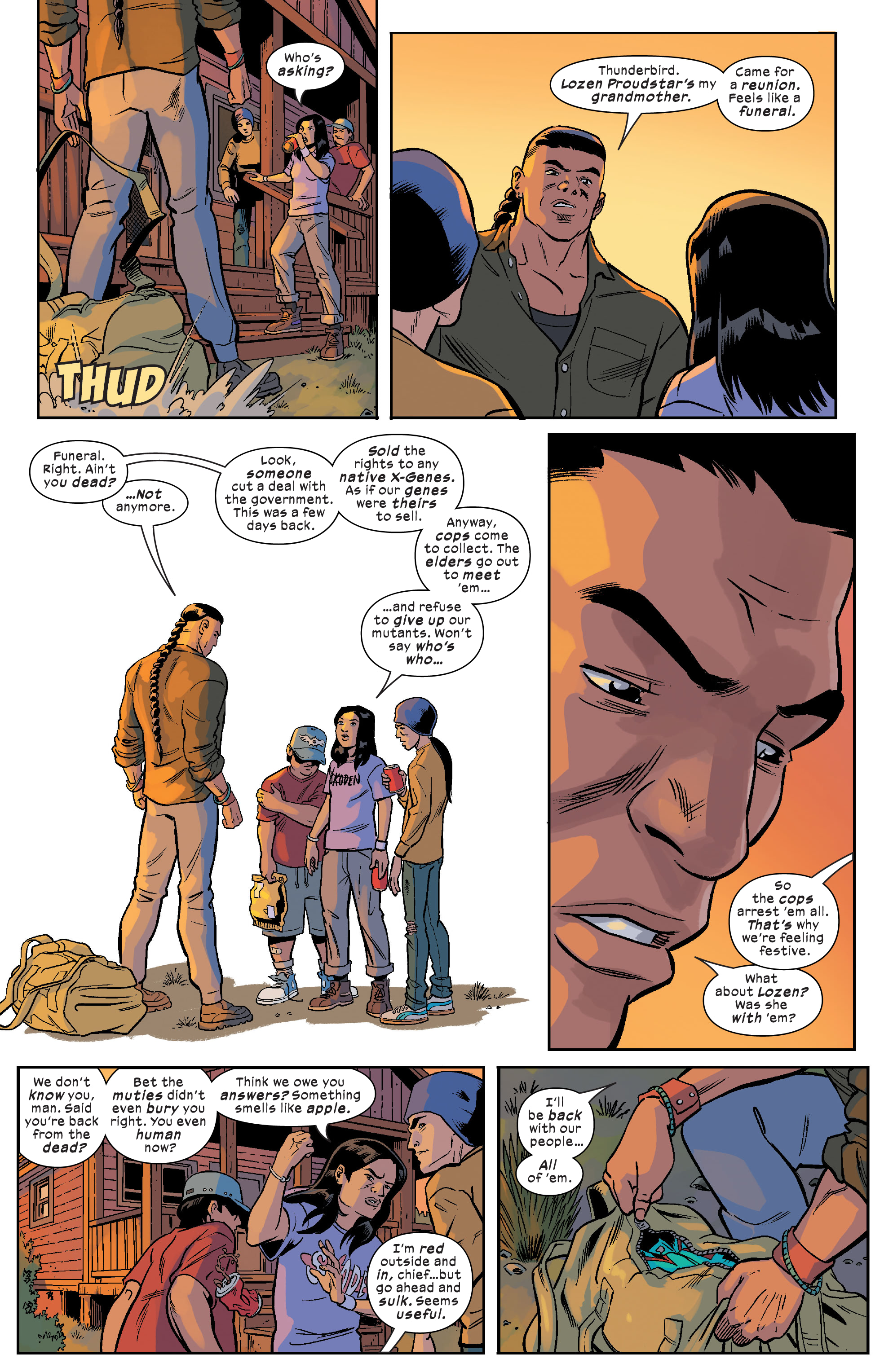 Giant-Size X-Men: Thunderbird (2022): Chapter 1 - Page 8