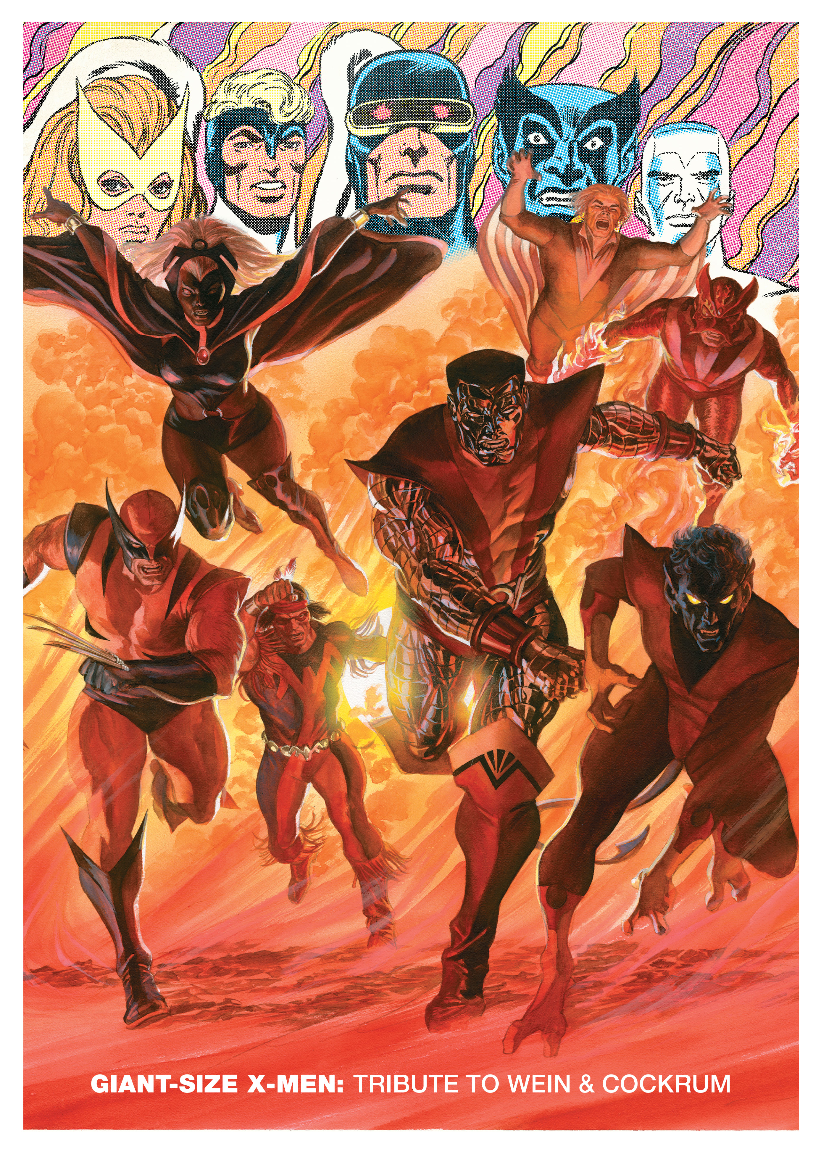 Giant-Size X-Men: Tribute To Wein & Cockrum Gallery Edition (2021): Chapter 1 - Page 2