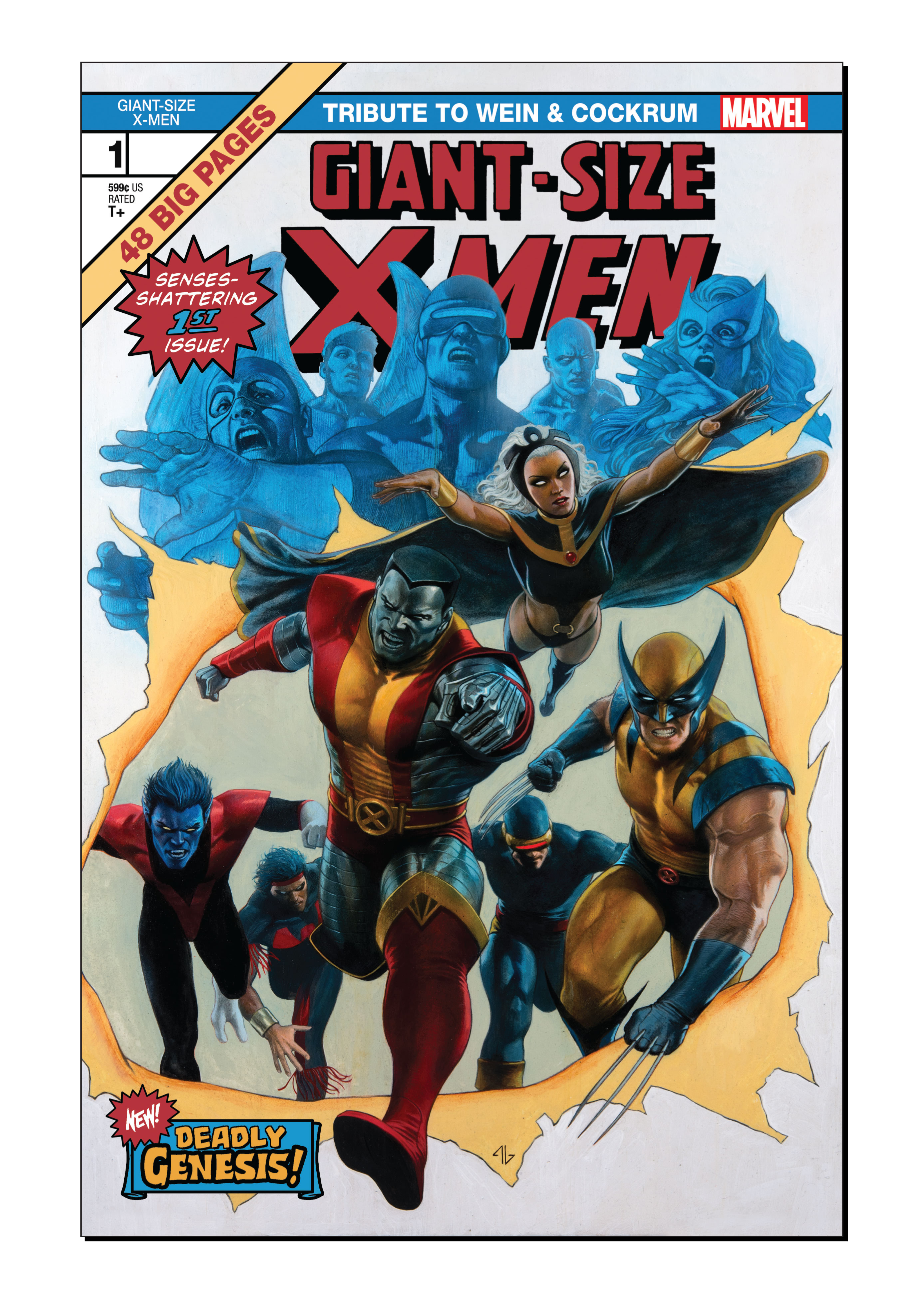 Giant-Size X-Men: Tribute To Wein & Cockrum Gallery Edition (2021): Chapter 1 - Page 4