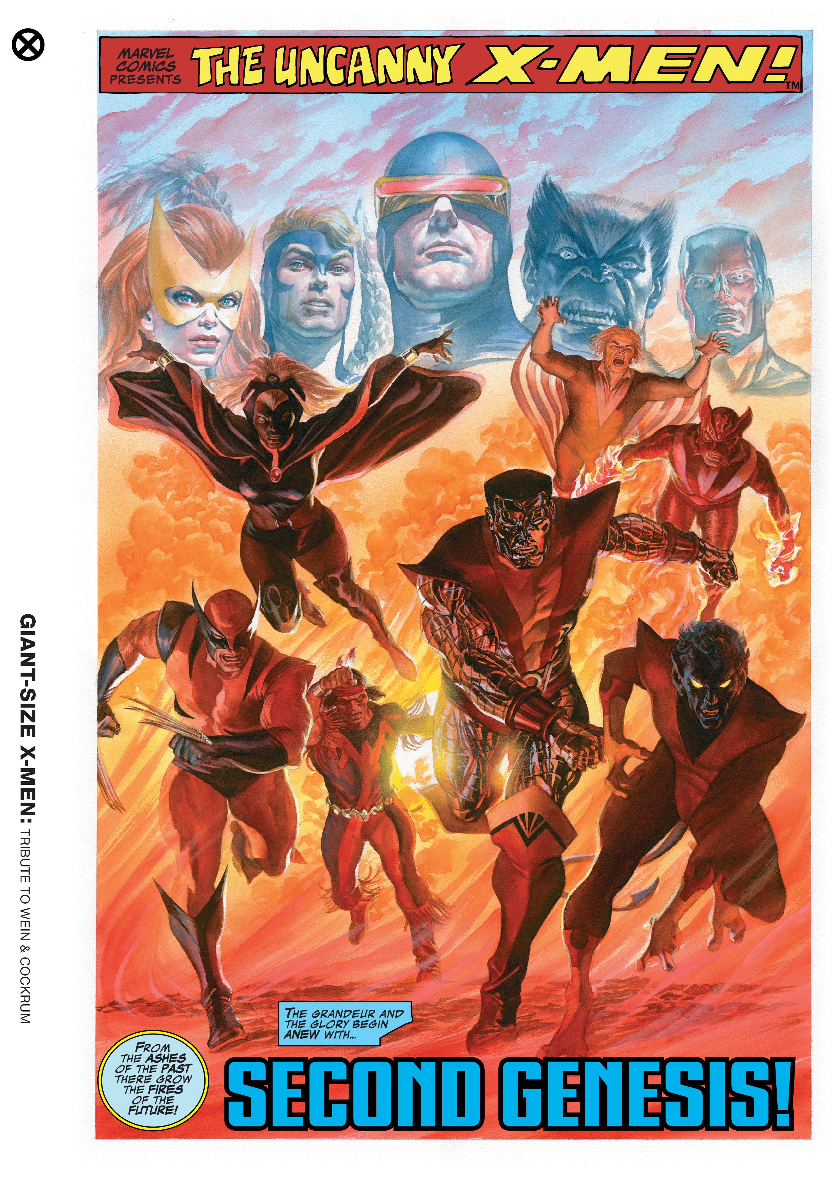 Giant-Size X-Men: Tribute To Wein & Cockrum Gallery Edition (2021): Chapter 1 - Page 5