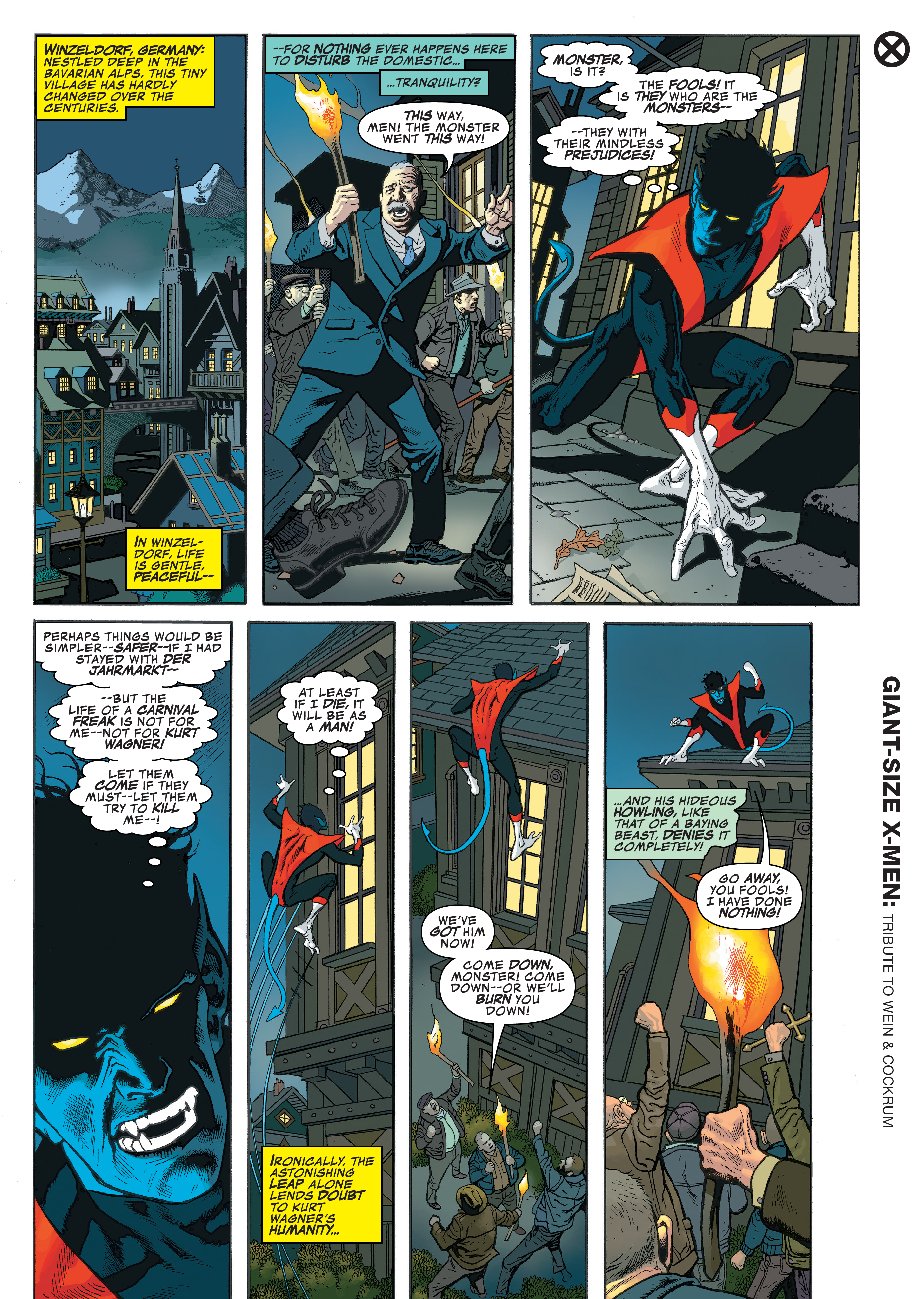 Giant-Size X-Men: Tribute To Wein & Cockrum Gallery Edition (2021): Chapter 1 - Page 6