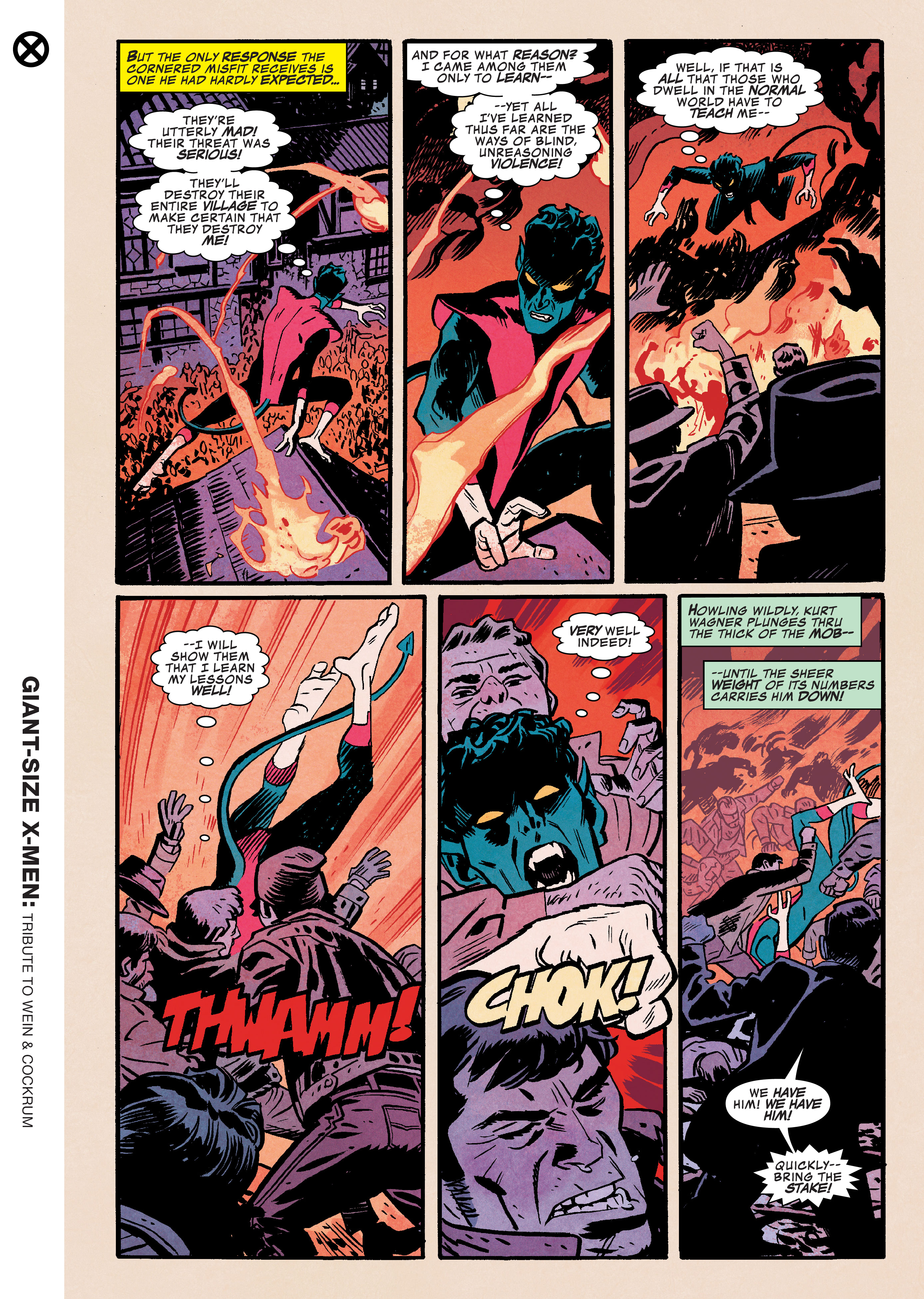 Giant-Size X-Men: Tribute To Wein & Cockrum Gallery Edition (2021): Chapter 1 - Page 7