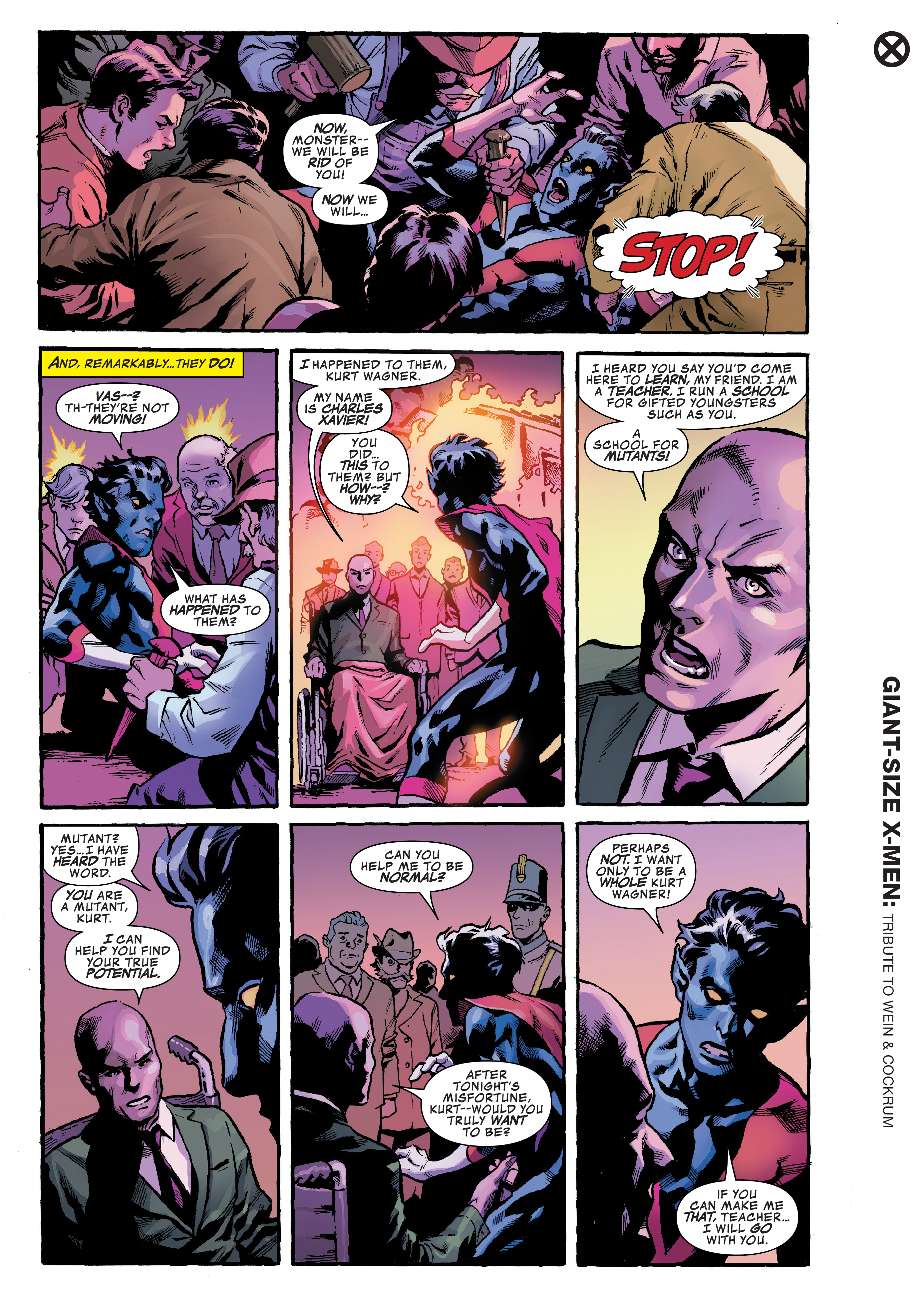 Giant-Size X-Men: Tribute To Wein & Cockrum Gallery Edition (2021): Chapter 1 - Page 8