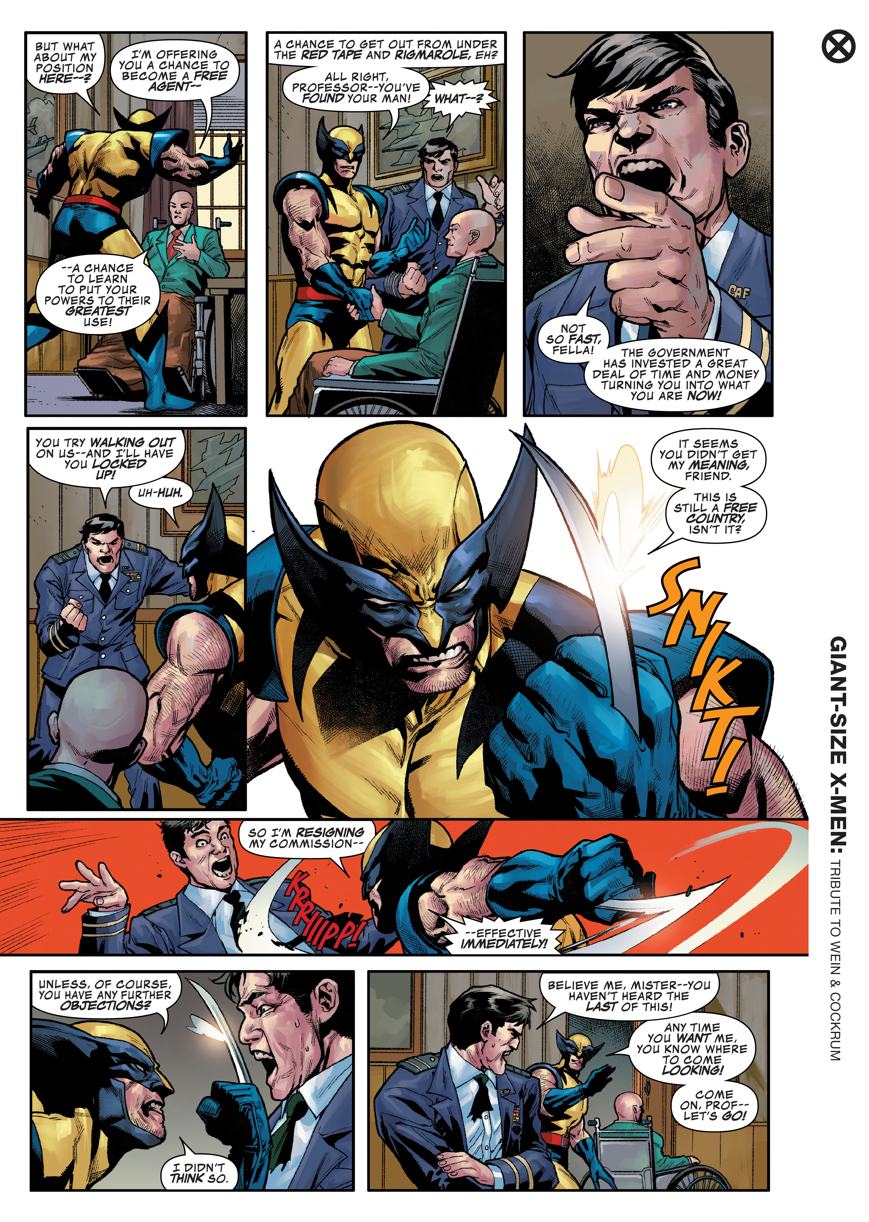 Giant-Size X-Men: Tribute To Wein & Cockrum Gallery Edition (2021): Chapter 1 - Page 10