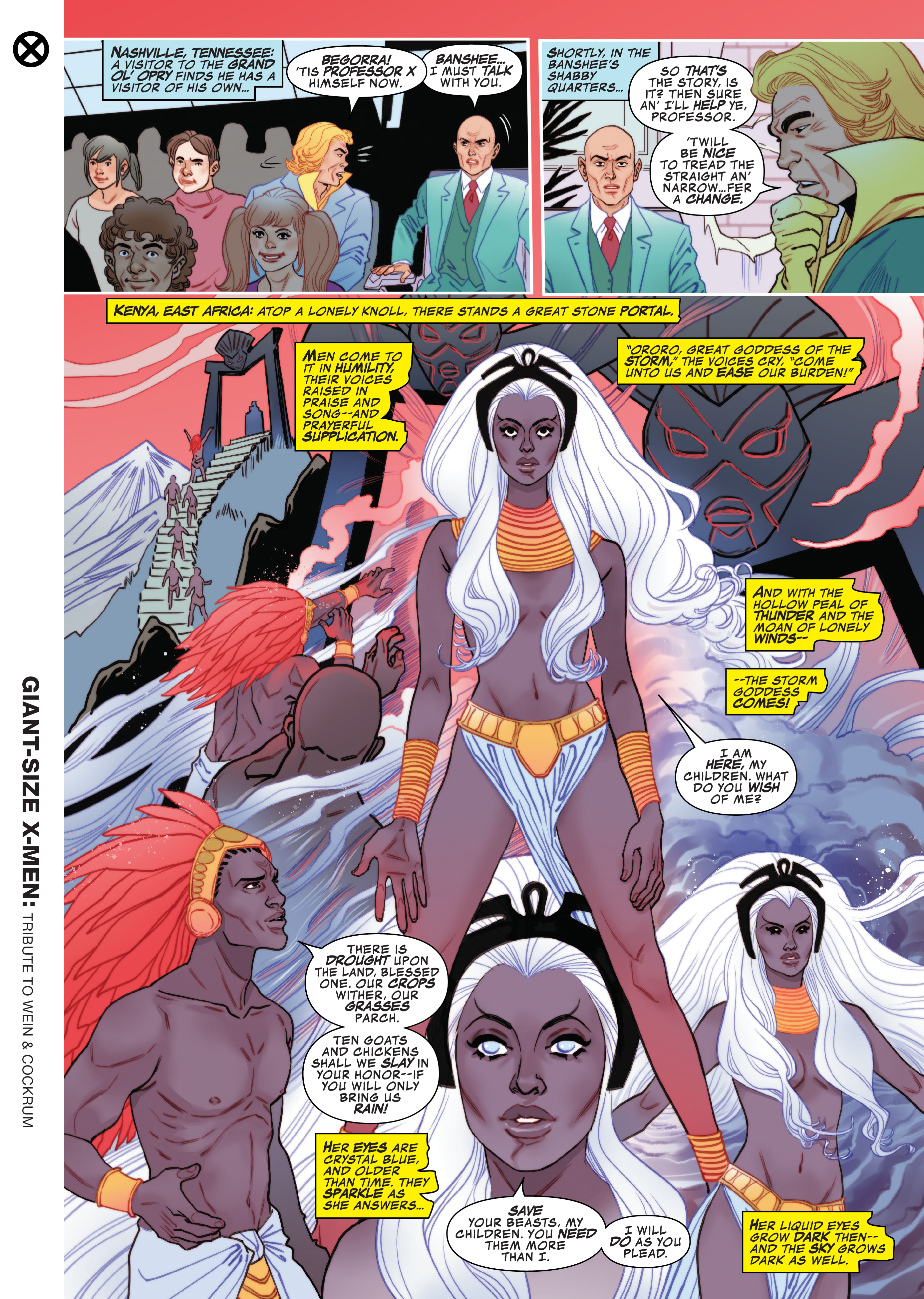 Giant-Size X-Men: Tribute To Wein & Cockrum Gallery Edition (2021): Chapter 1 - Page 11